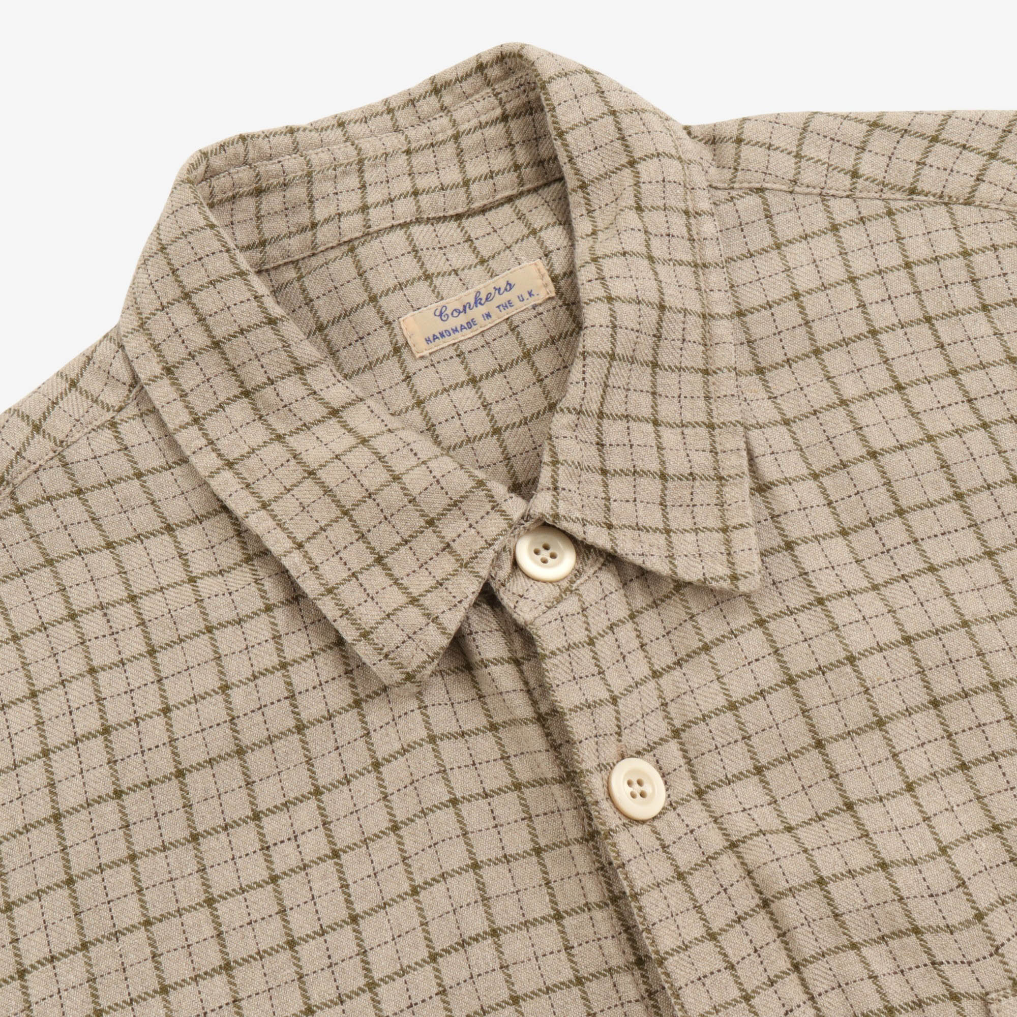 Relaxed Linen Farmer Shirt