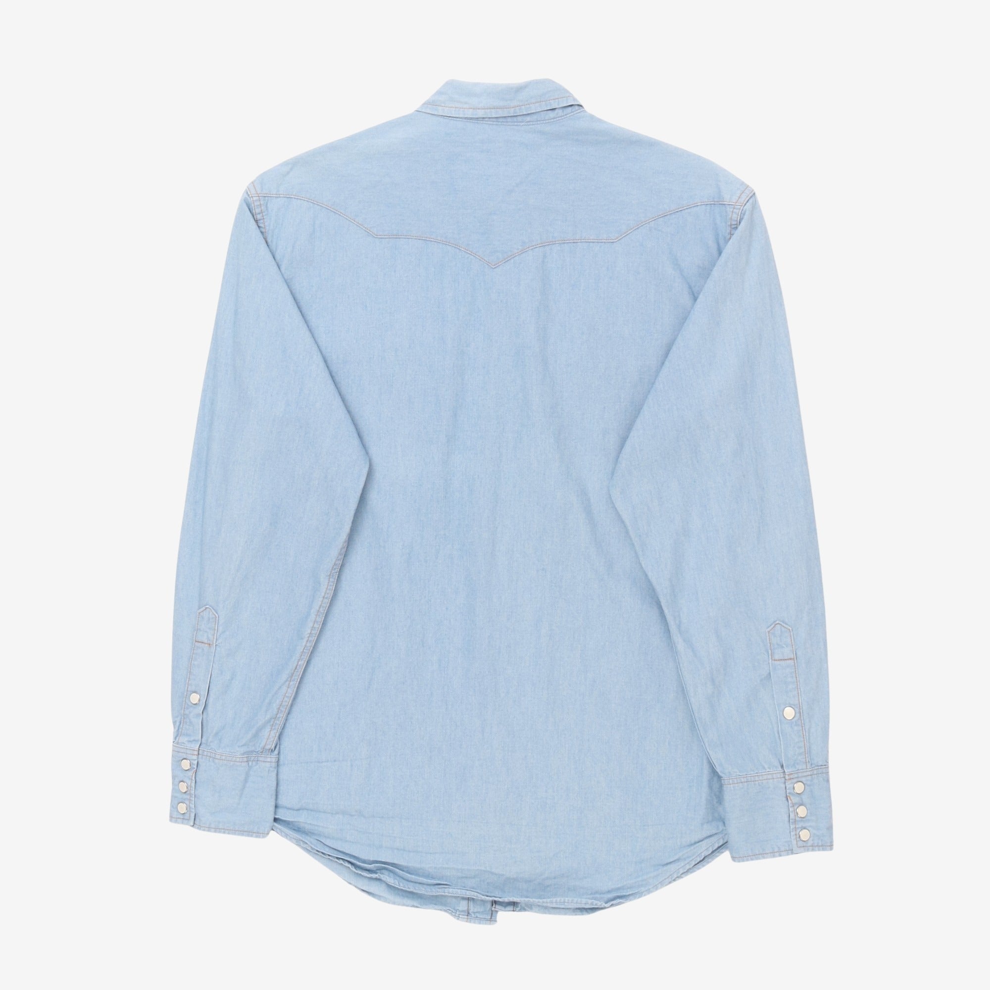 Chambray Western Shirt