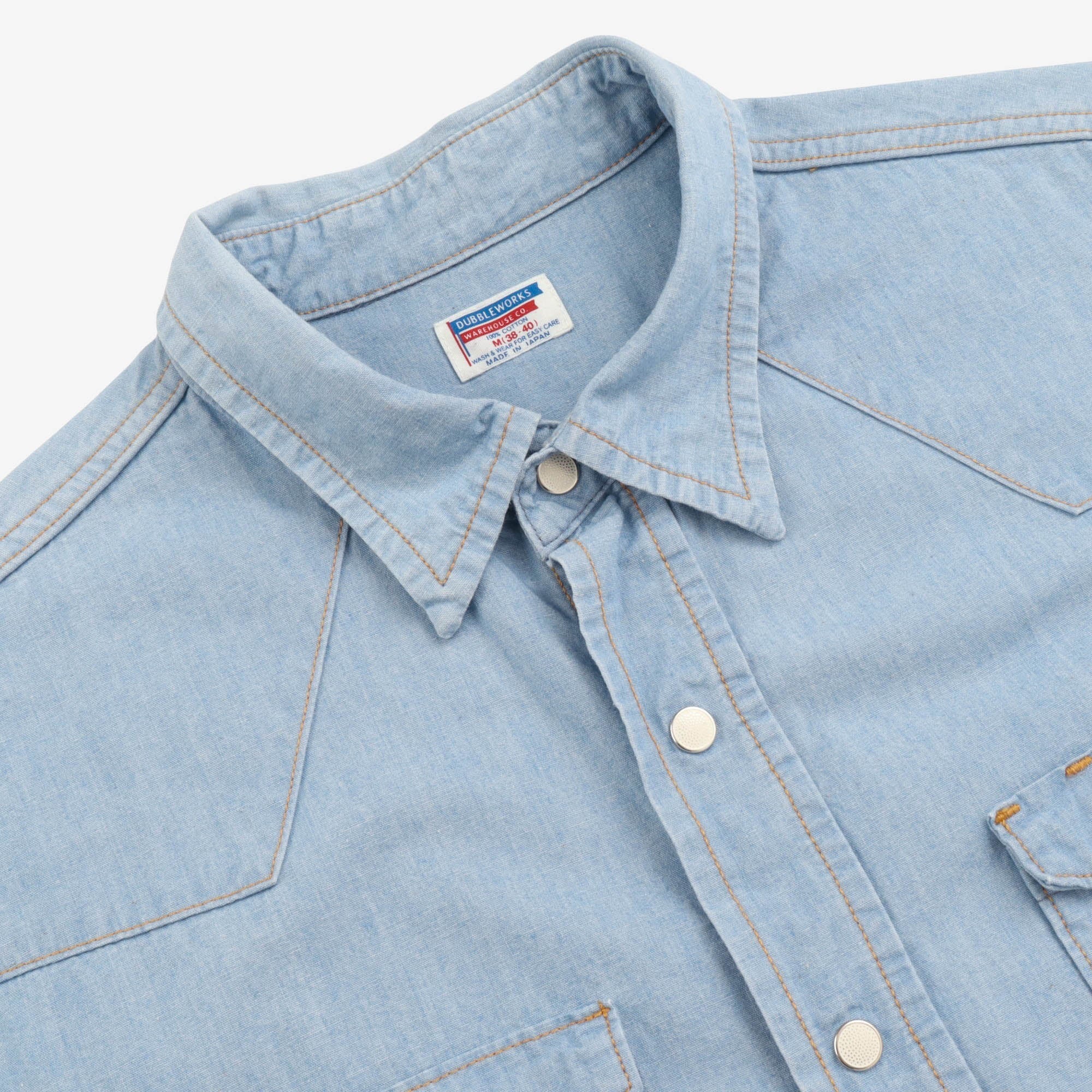Chambray Western Shirt