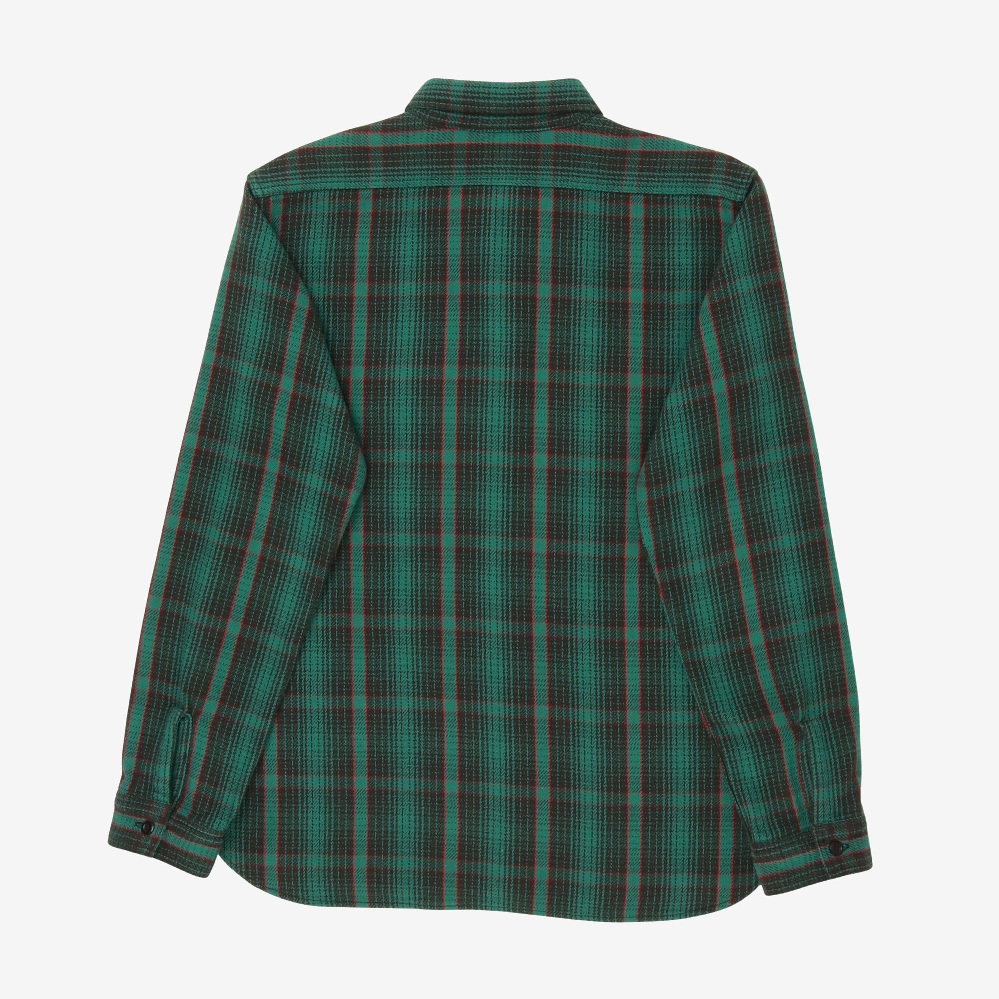 Check Flannel Work Shirt