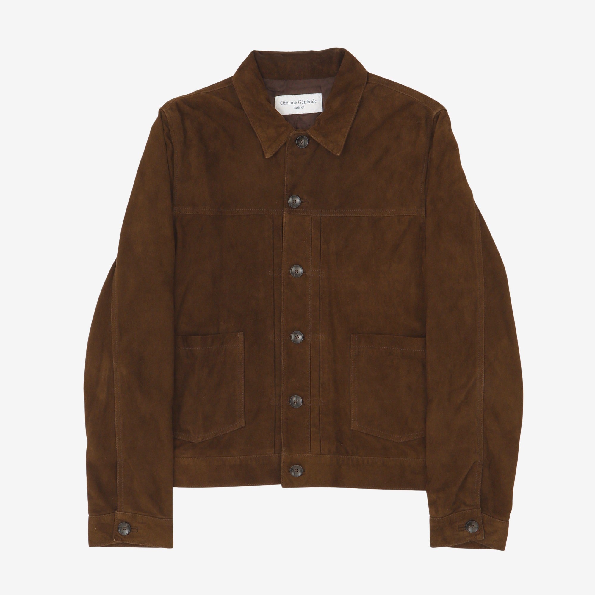 Leo Suede Jacket