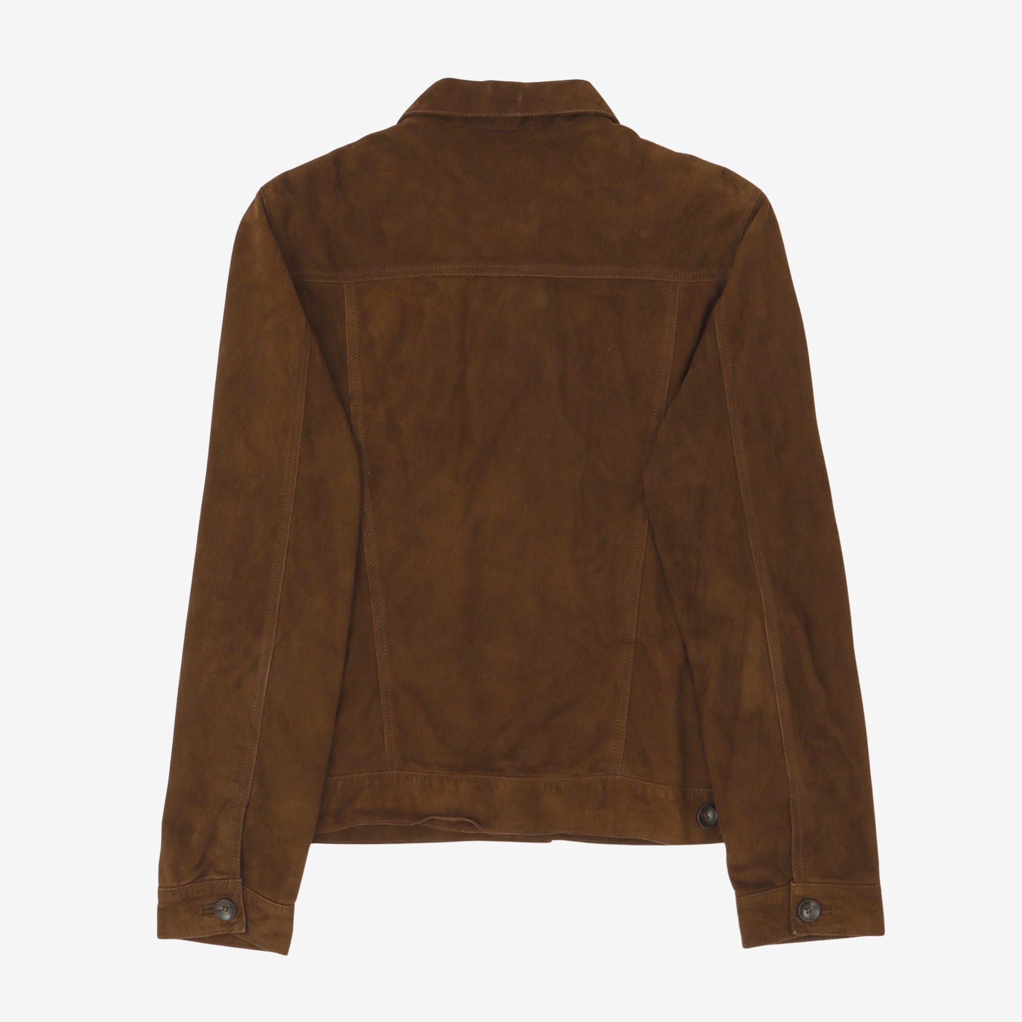 Leo Suede Jacket