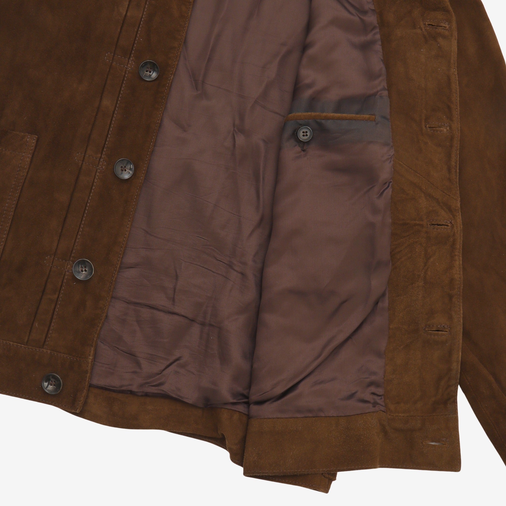 Leo Suede Jacket