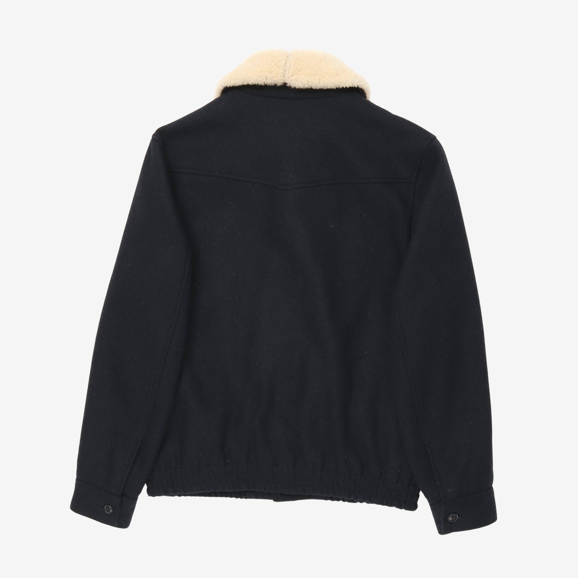 Shearling Bomber Jacket