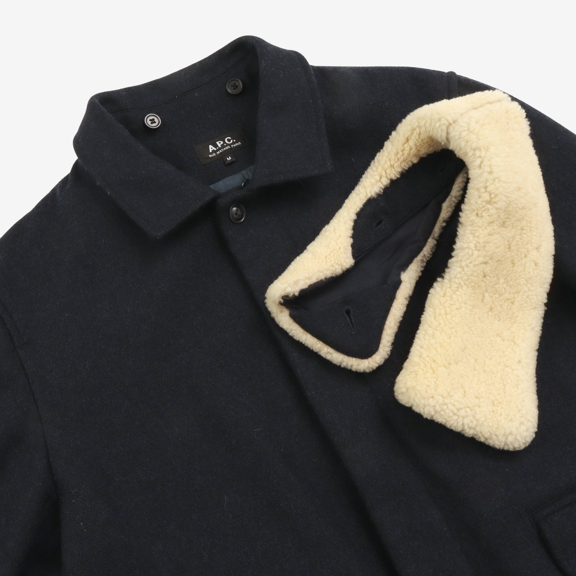 Shearling Bomber Jacket