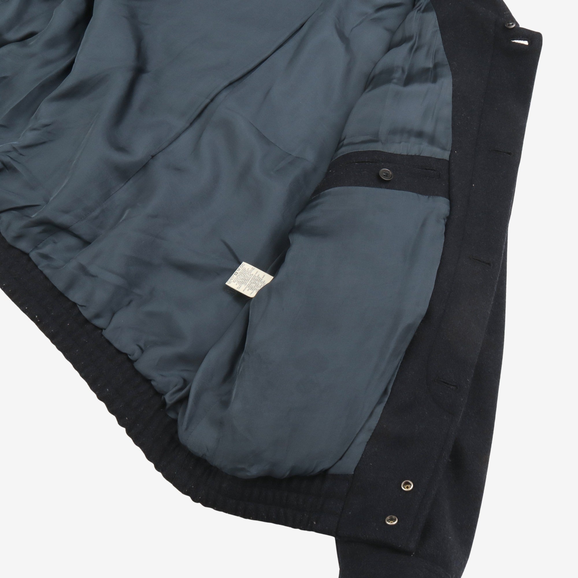 Shearling Bomber Jacket