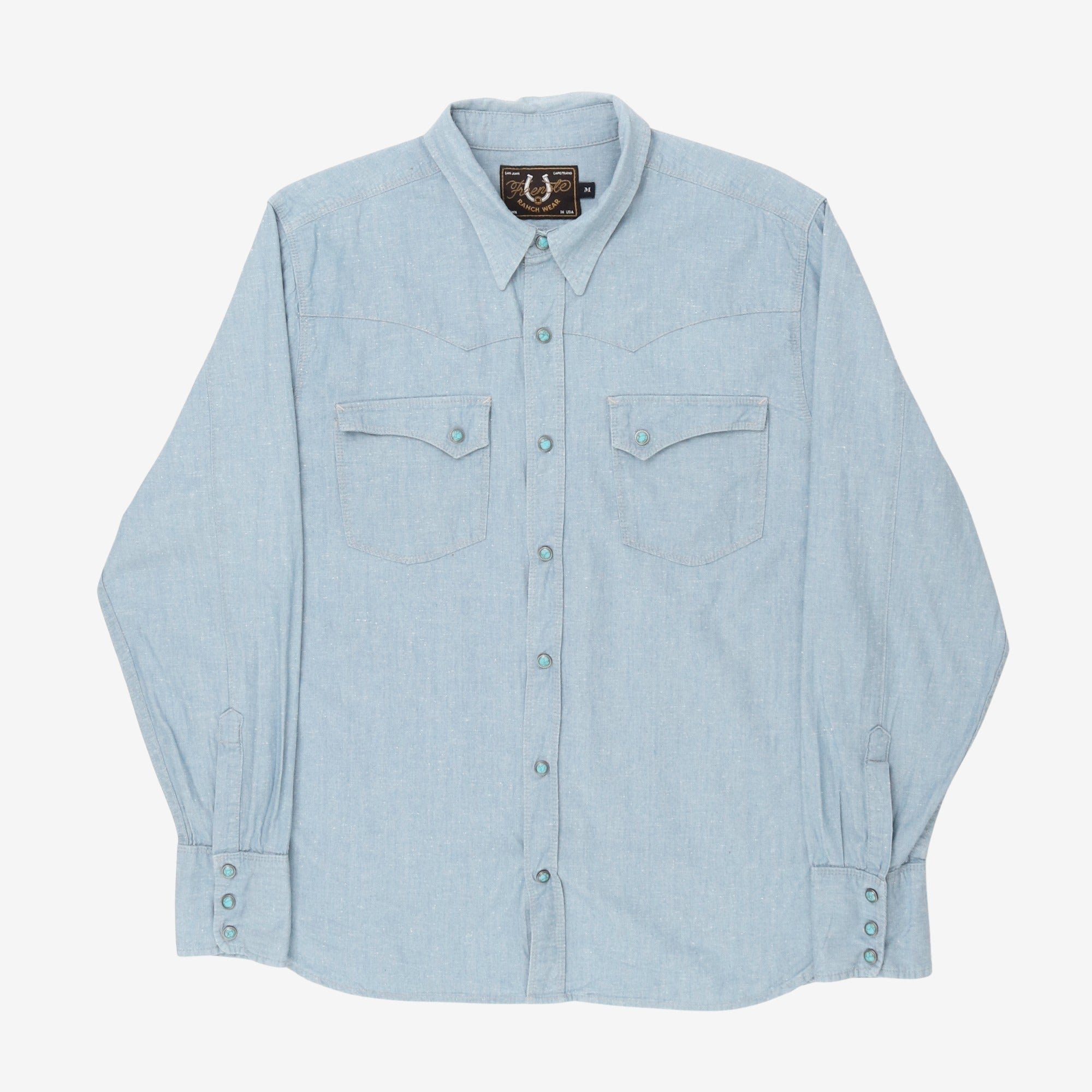 Chambray Western Shirt