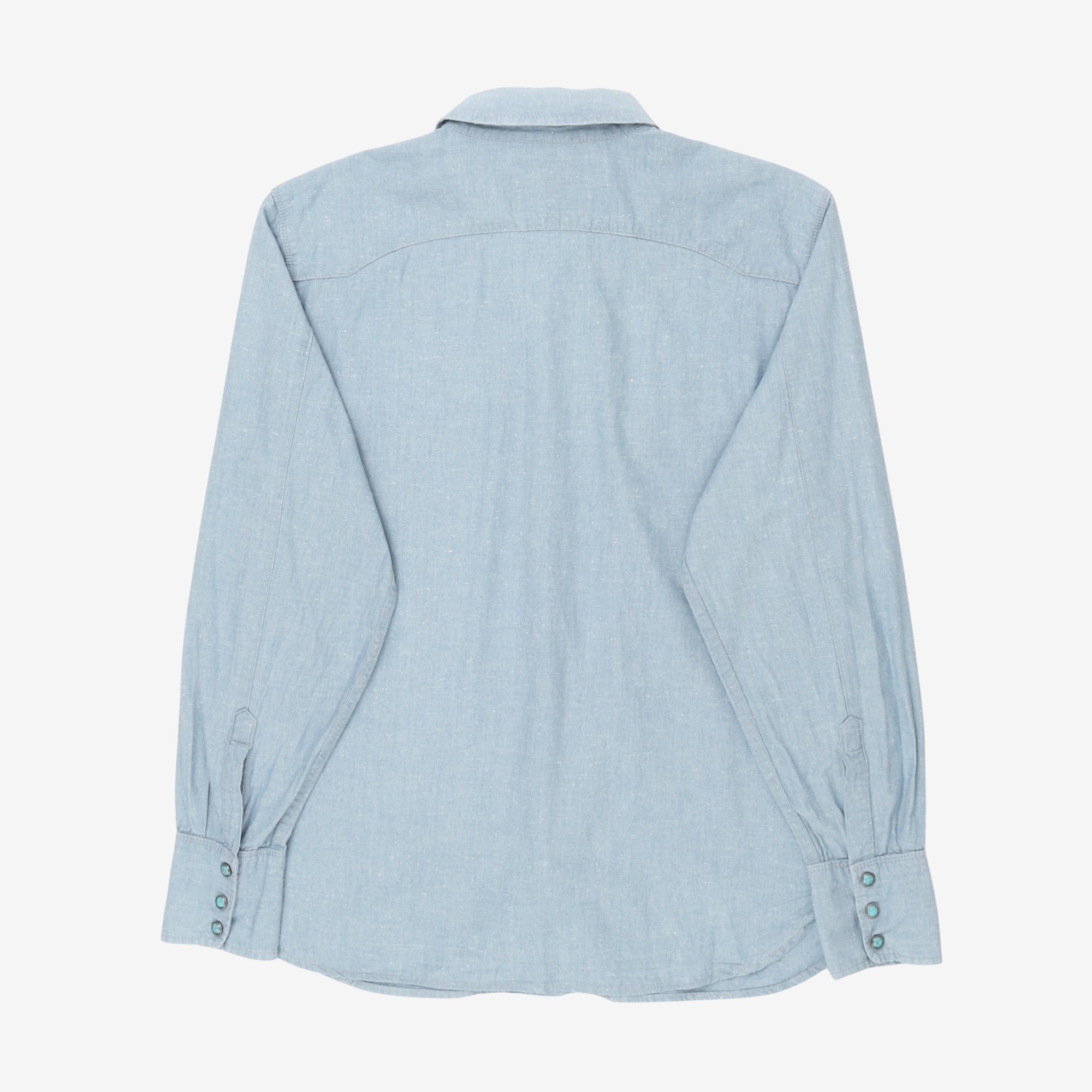 Chambray Western Shirt