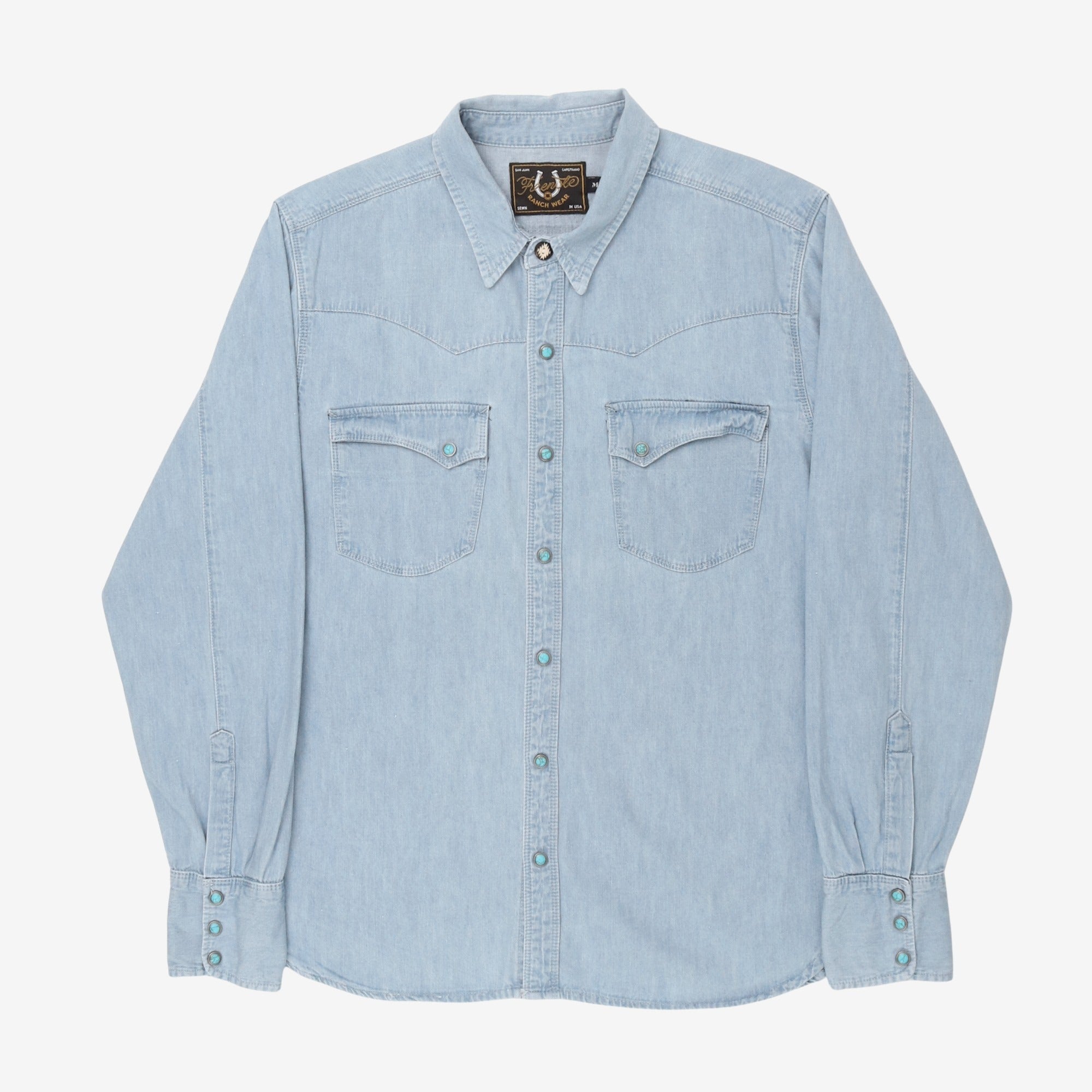 Chambray Western Shirt