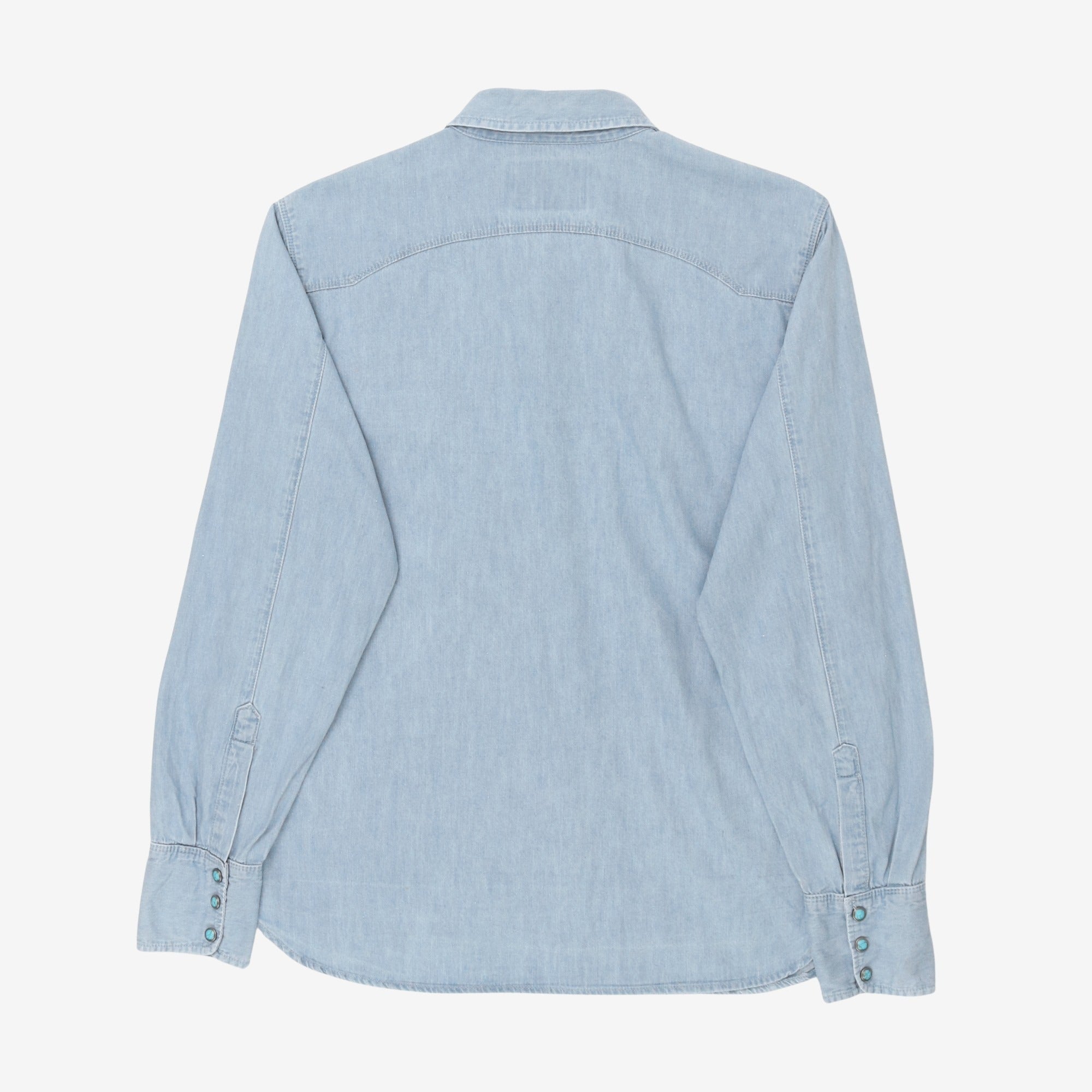 Chambray Western Shirt