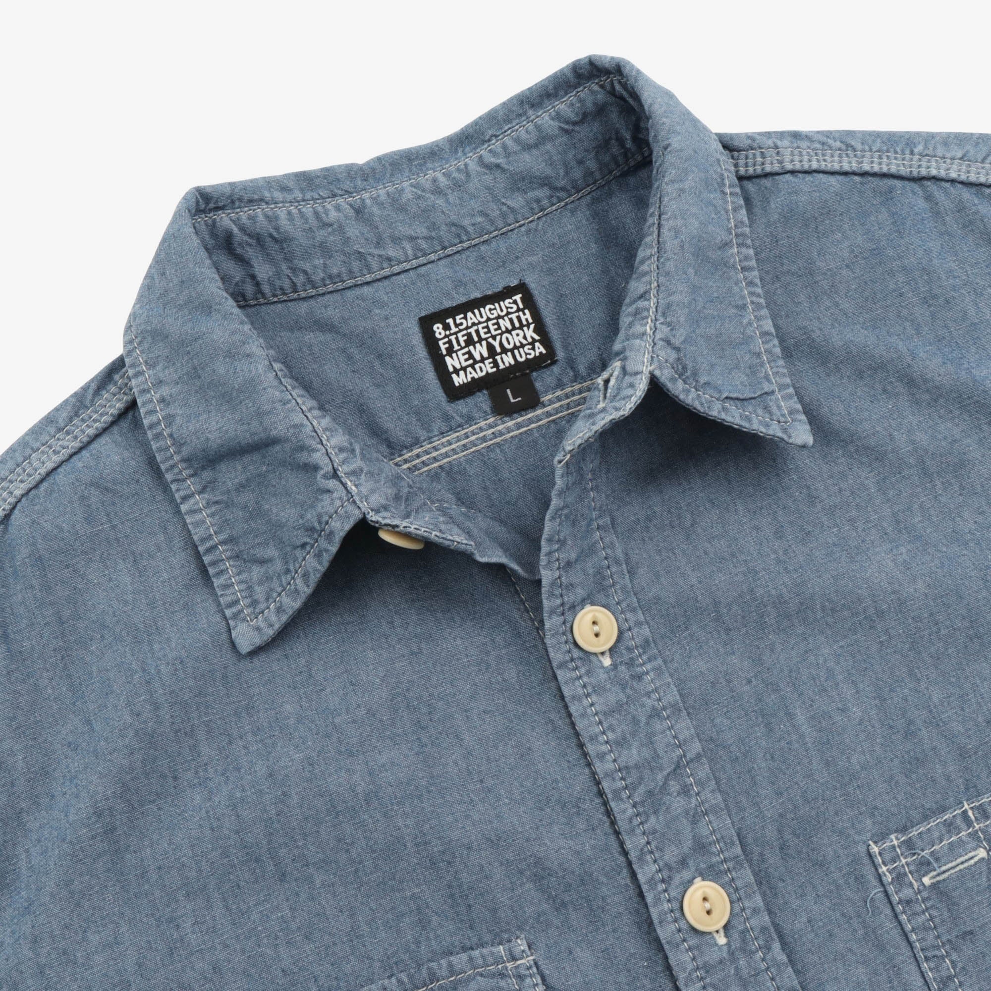 Chambray Work Shirt