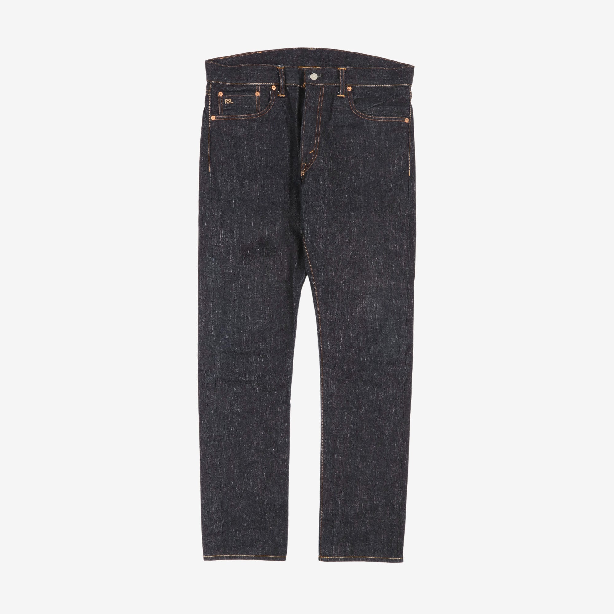 High Slim Fit Selvedge Denim (36W X 33L)