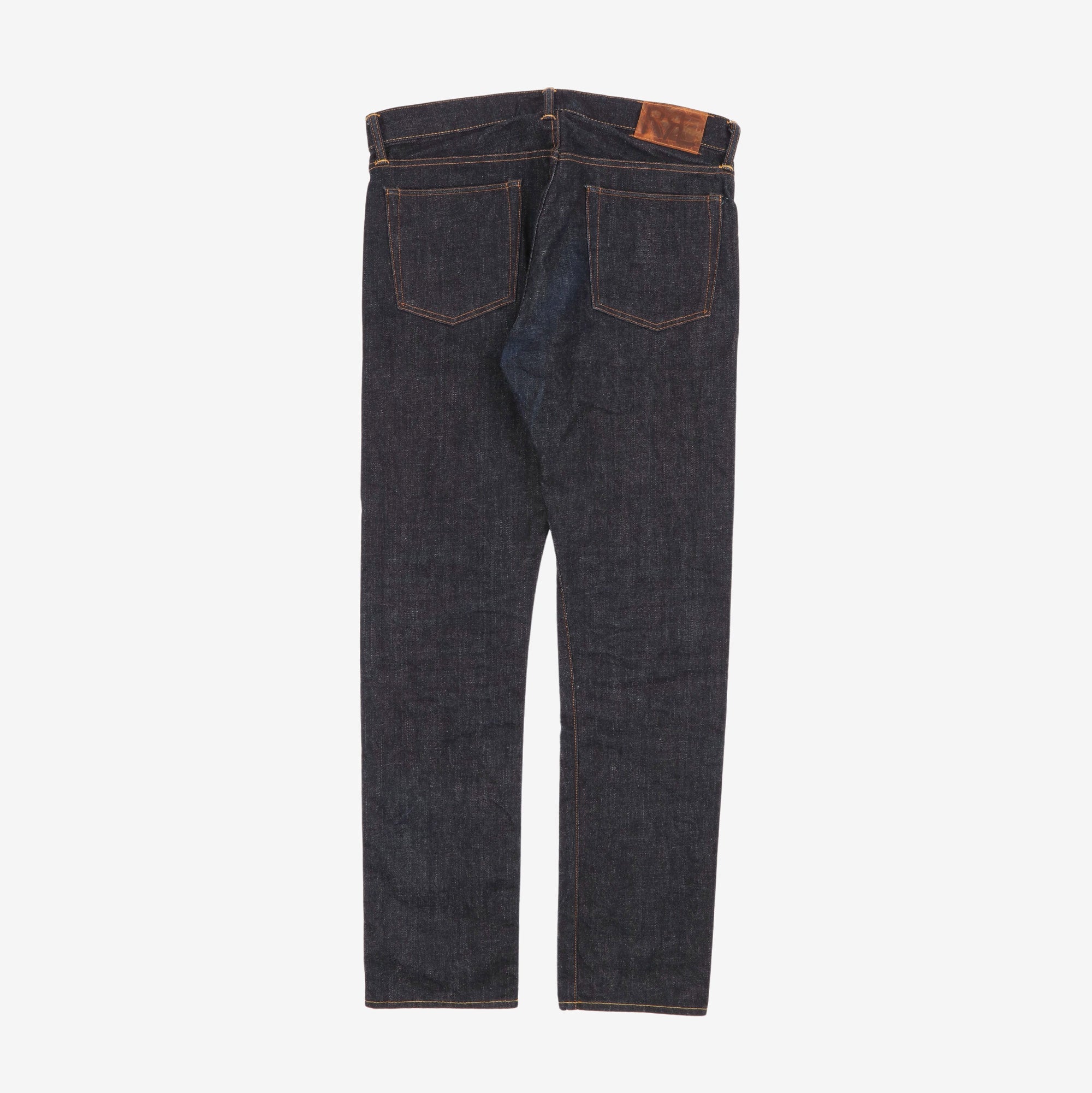 High Slim Fit Selvedge Denim (36W X 33L)