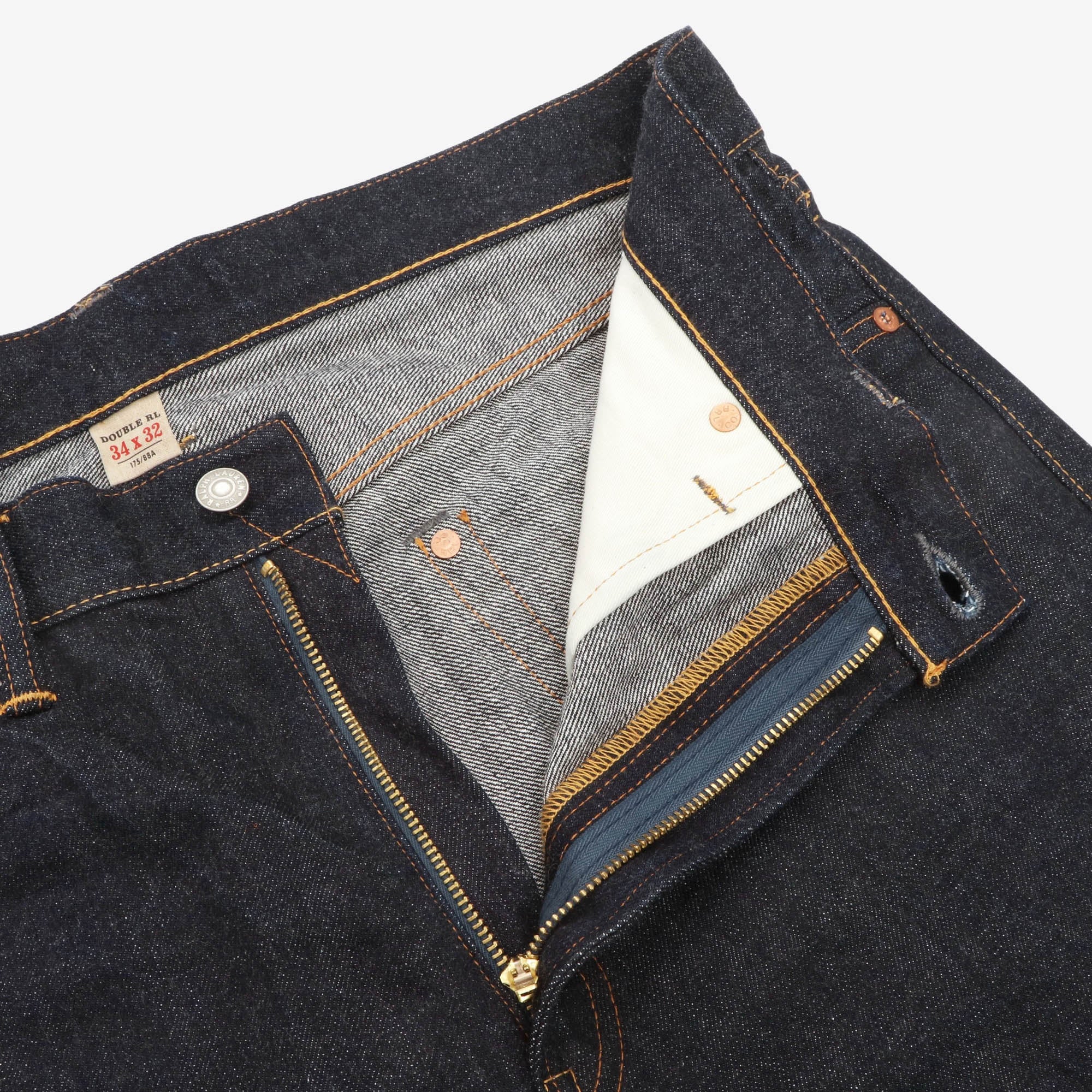 High Slim Fit Selvedge Denim (36W X 33L)