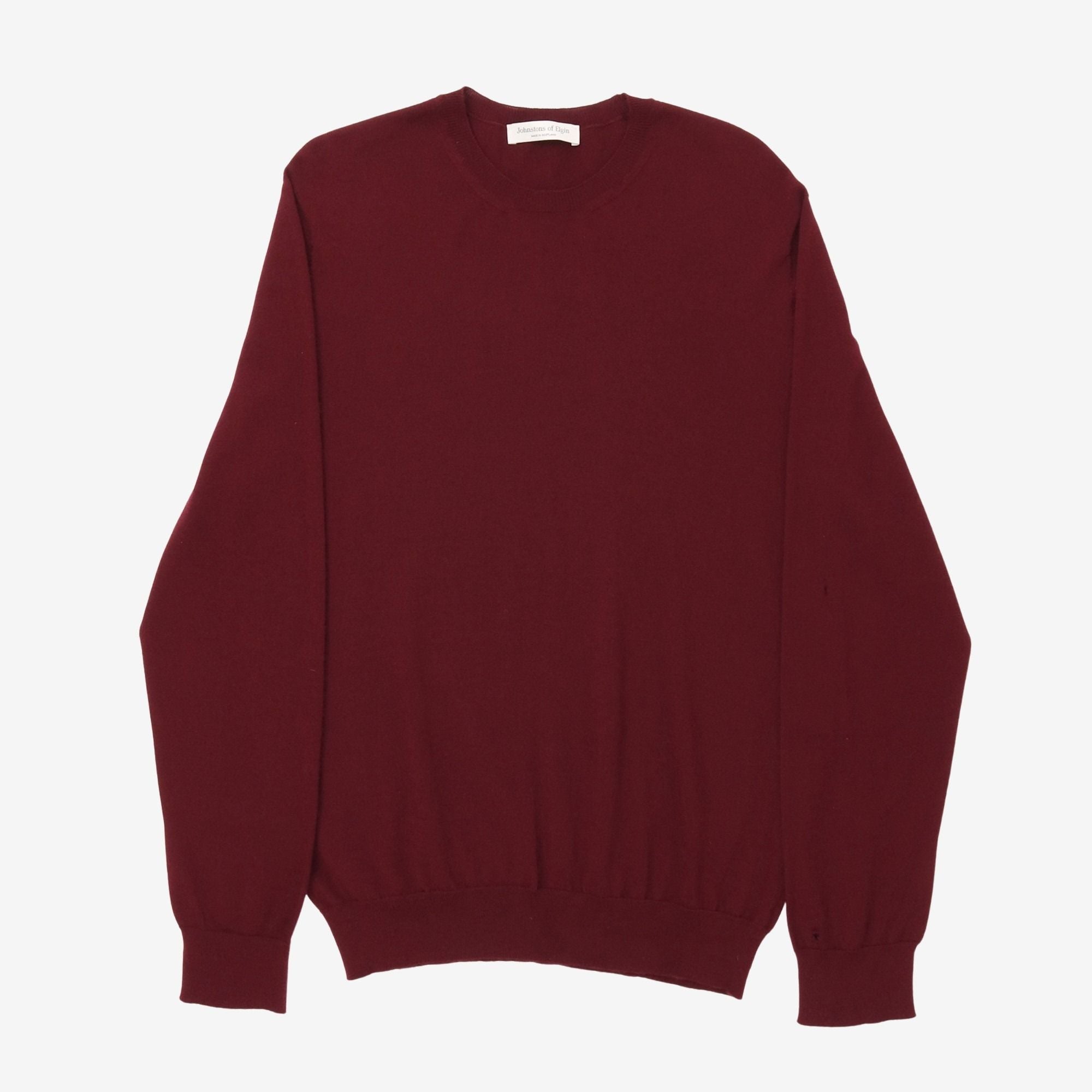 Wool Crewneck Sweater