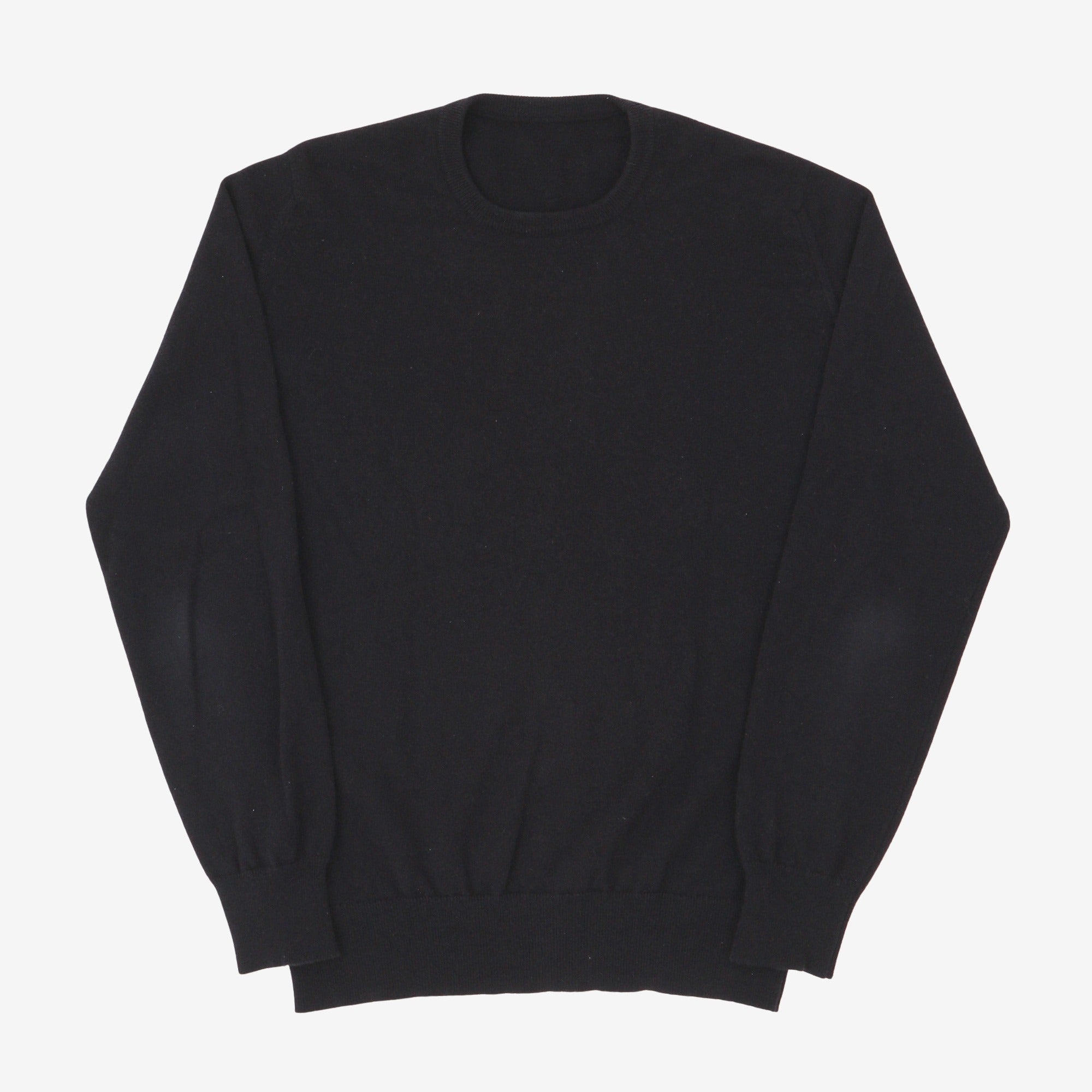 The Cashmere Crewneck