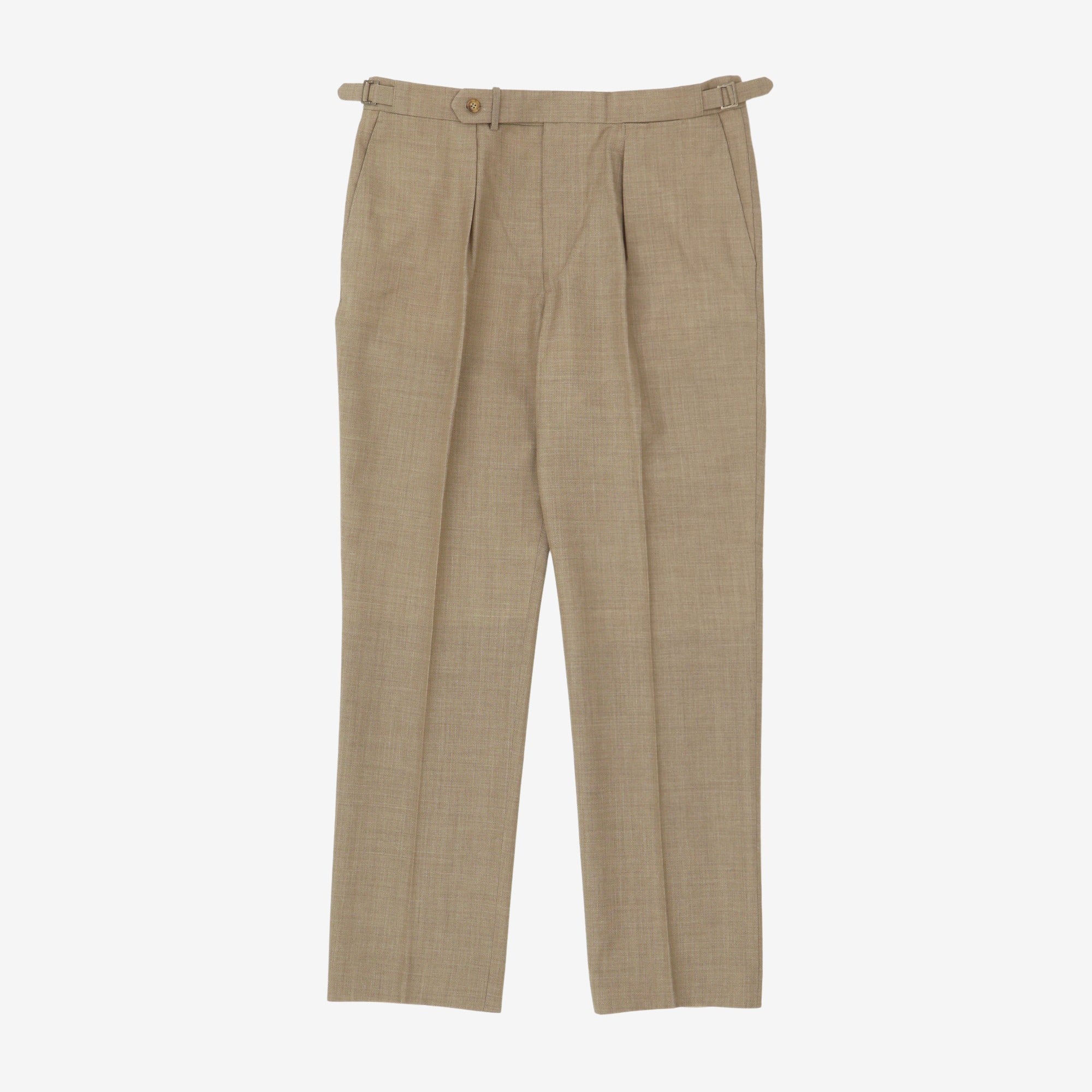 Wool Arnold Trousers