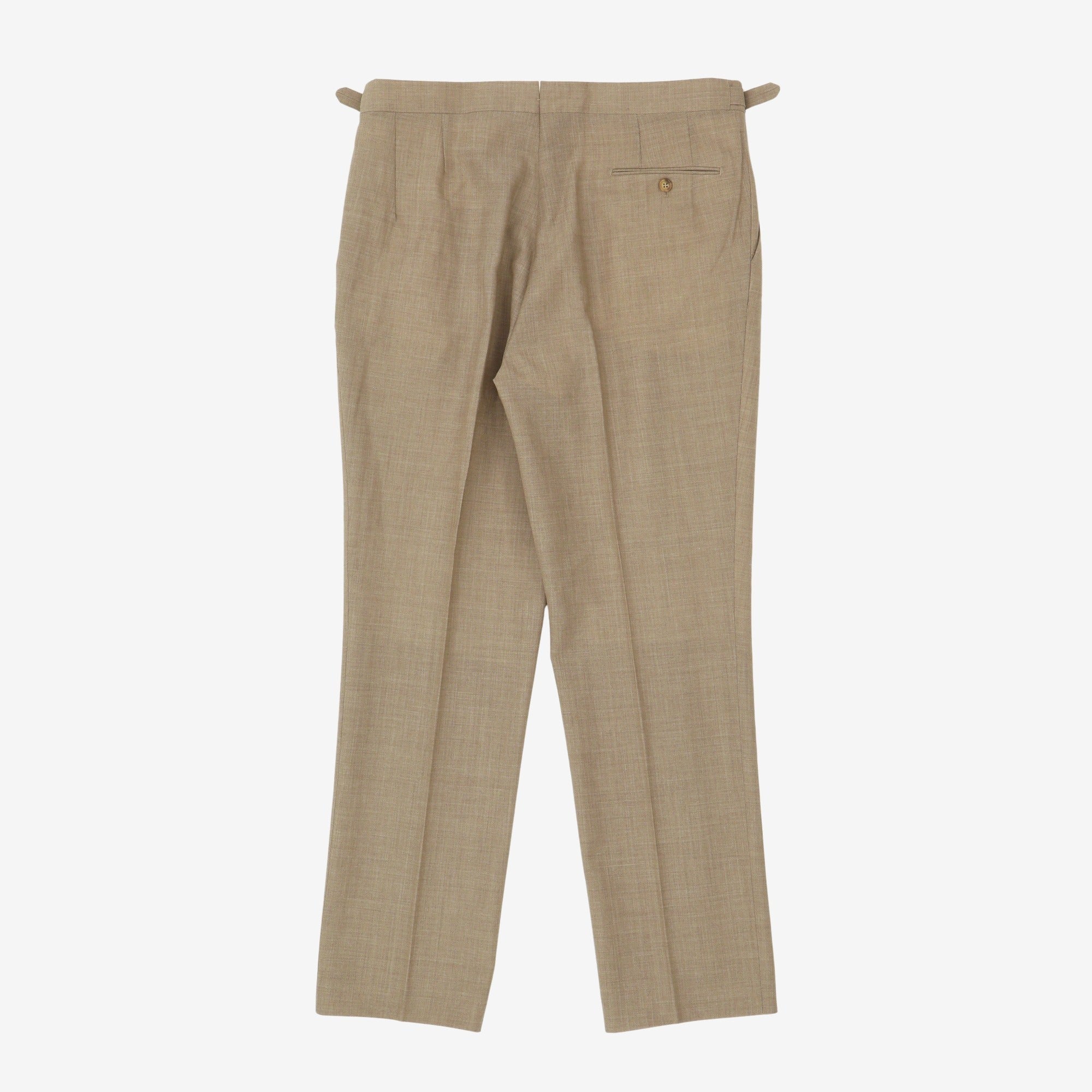 Wool Arnold Trousers