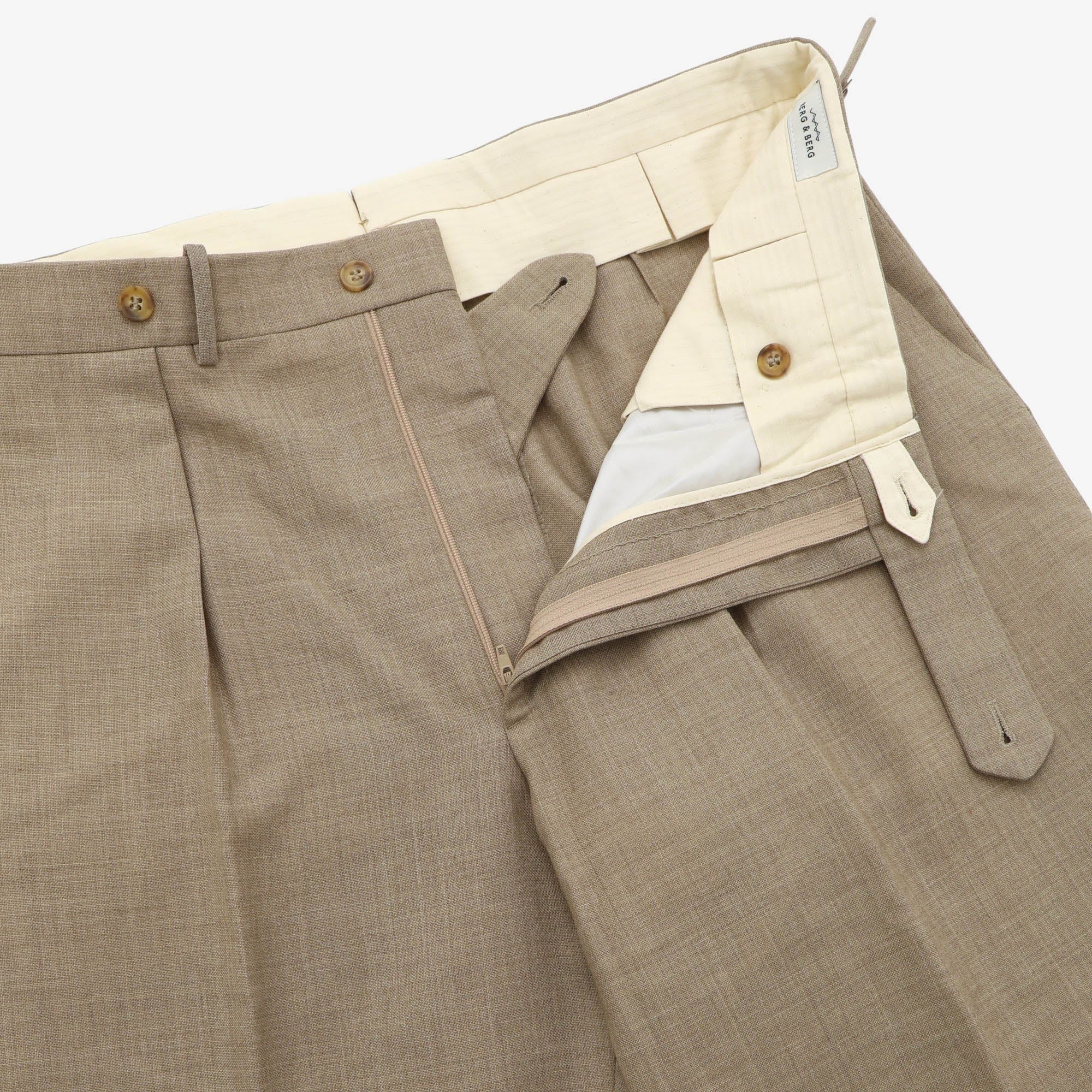 Wool Arnold Trousers