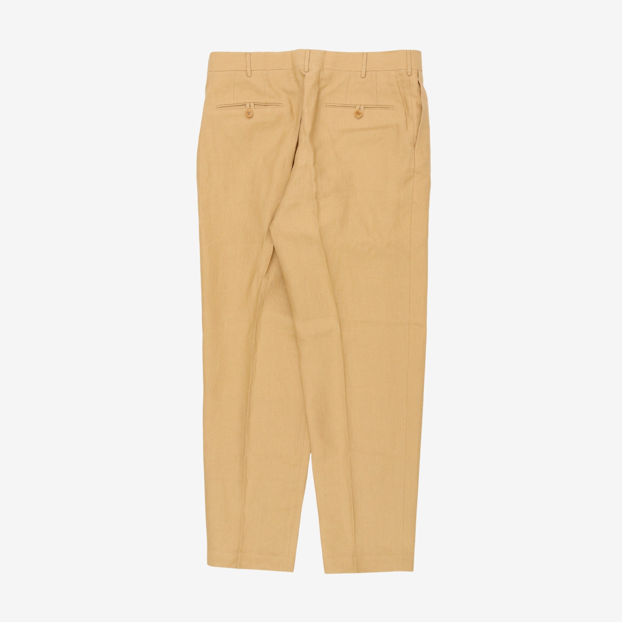 Single Pleated Trousers