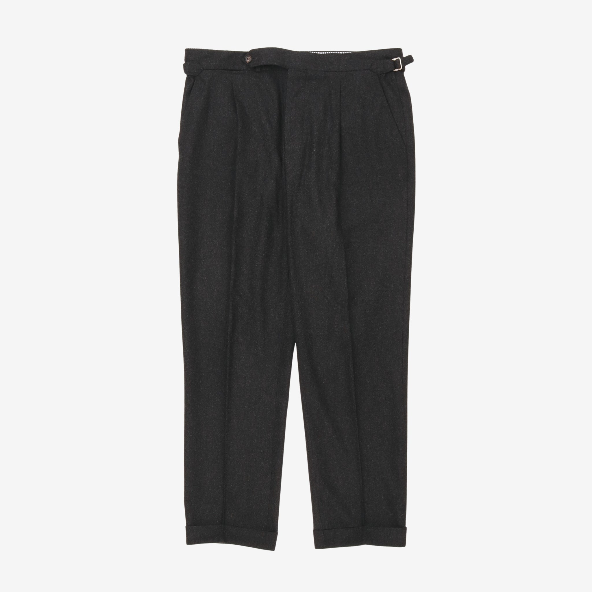 Tropical Wool Trousers