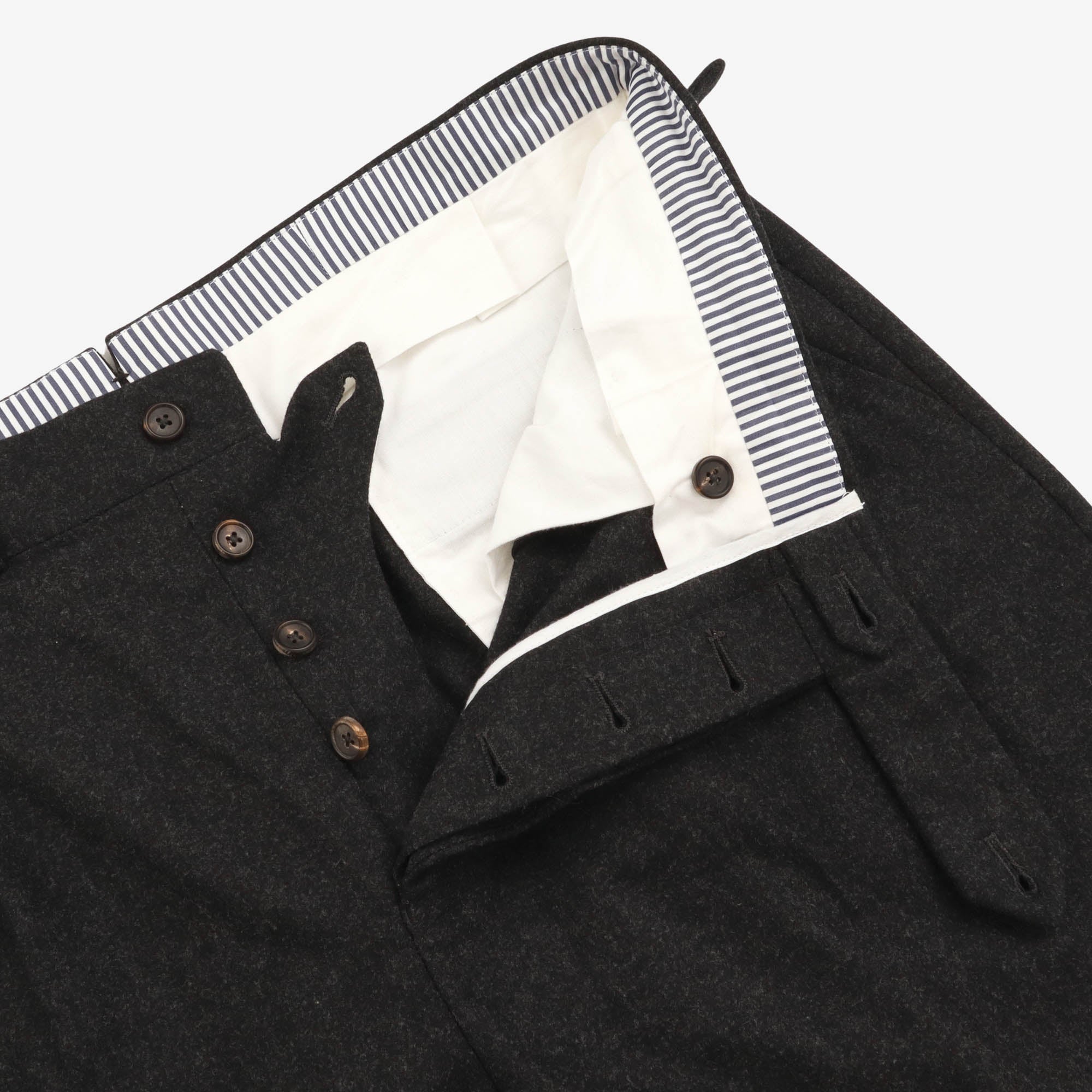 Tropical Wool Trousers