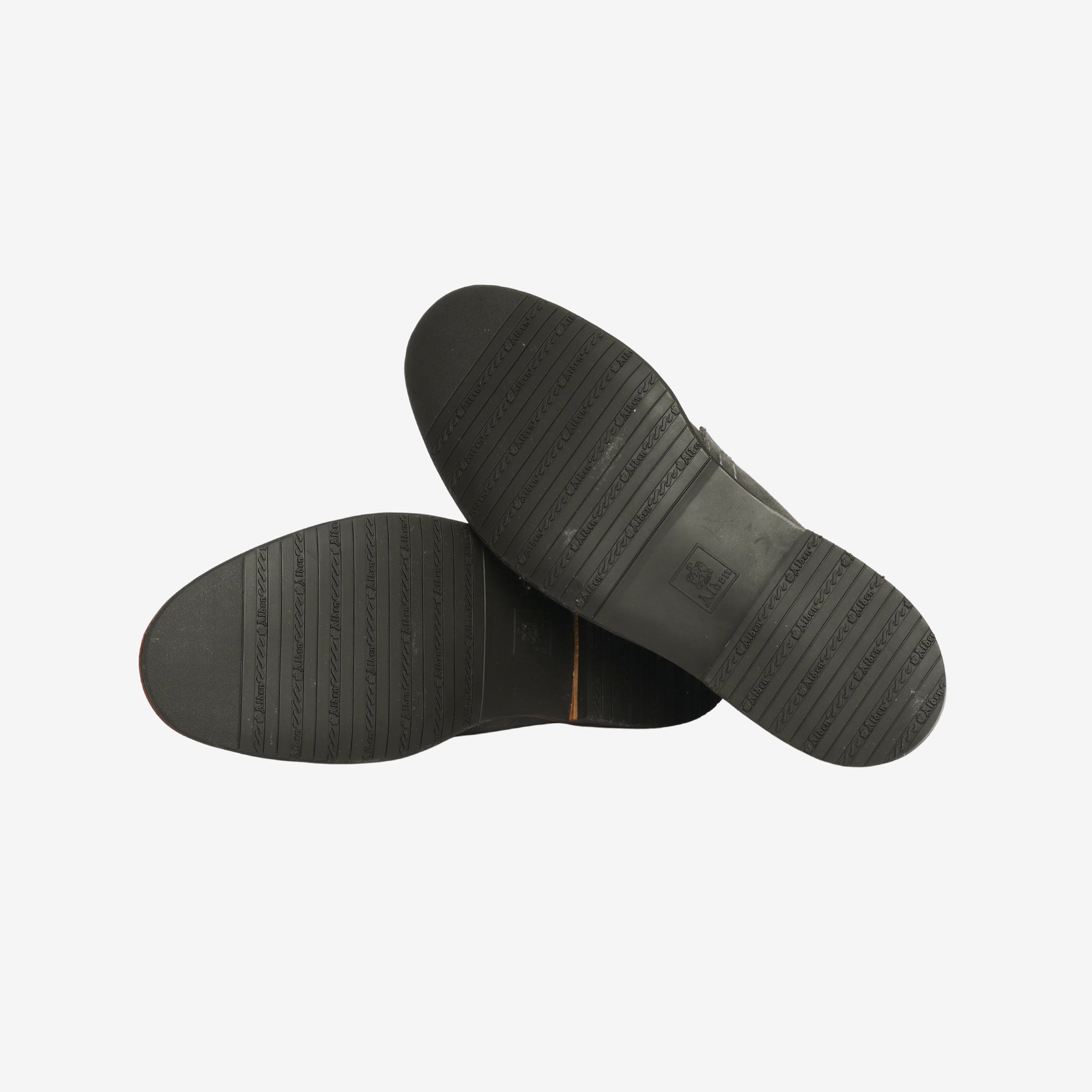 1592L Suede Chukka Boots + Trees (Sherman Brothers)