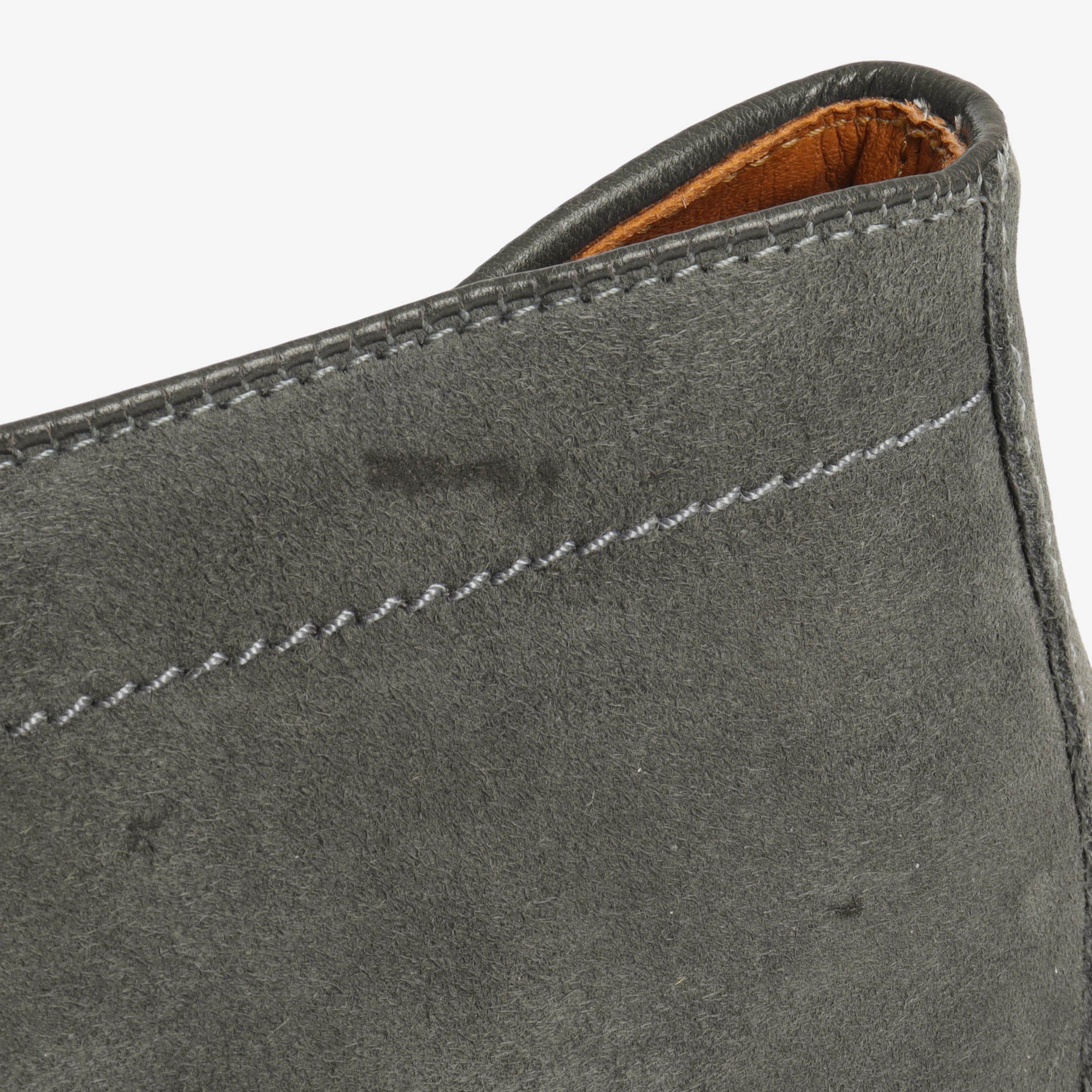 1592L Suede Chukka Boots + Trees (Sherman Brothers)