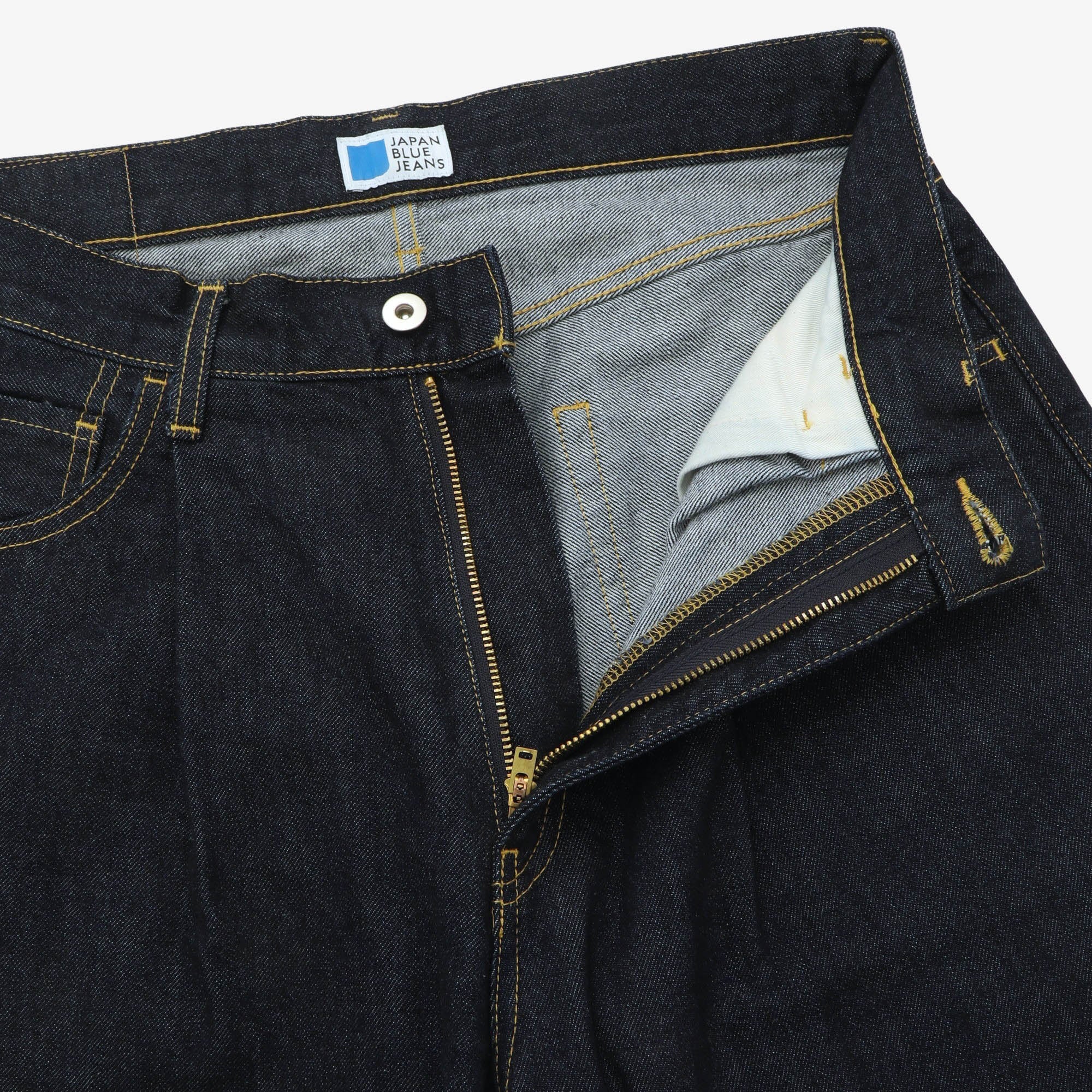 JBJE1511 Wide Tapered 5P Denim