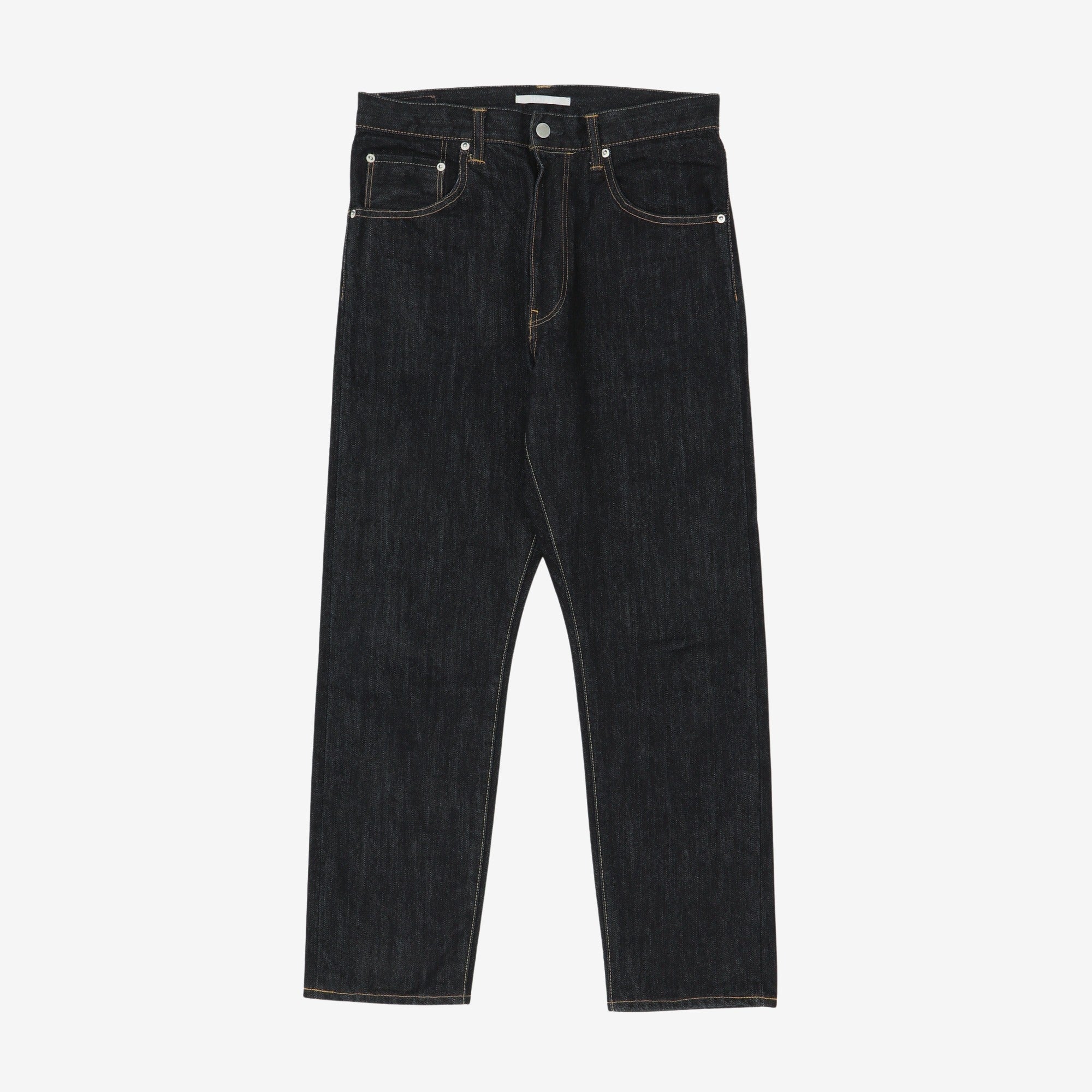 HTK-22002 Straight Selvedge Denim