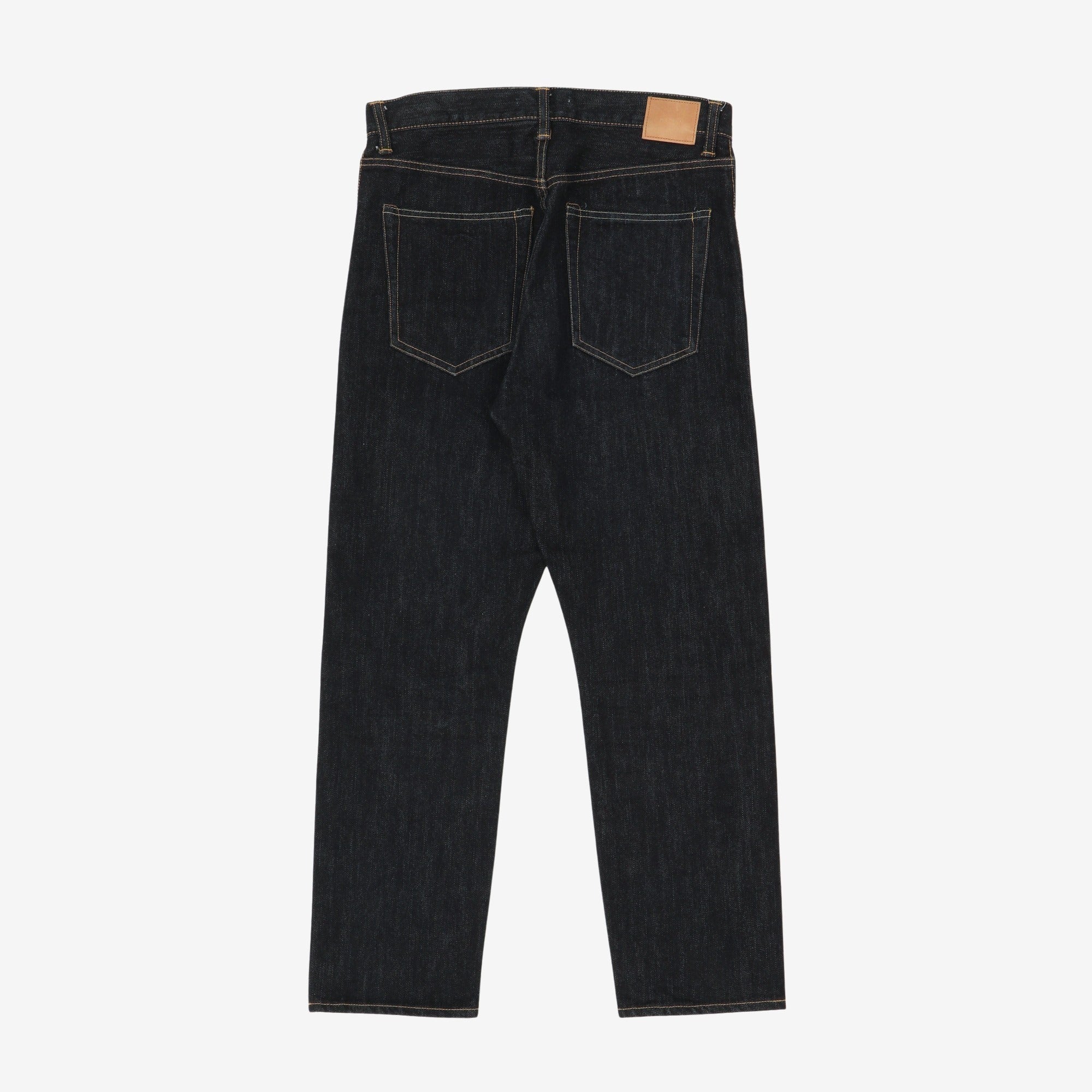 HTK-22002 Straight Selvedge Denim