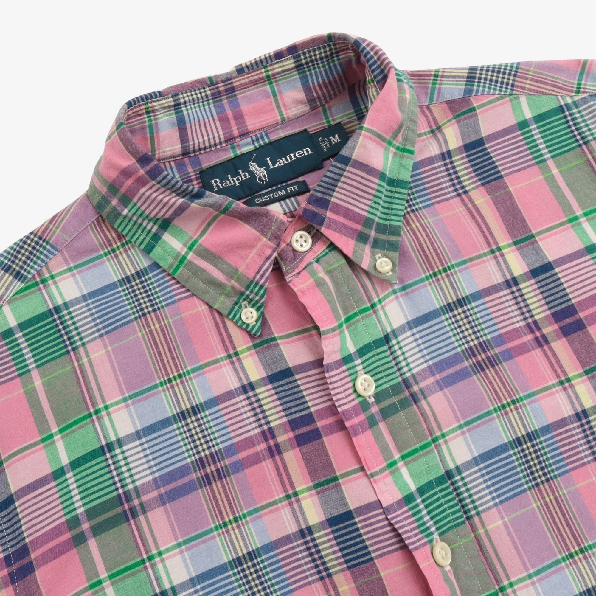 Madras Shirt