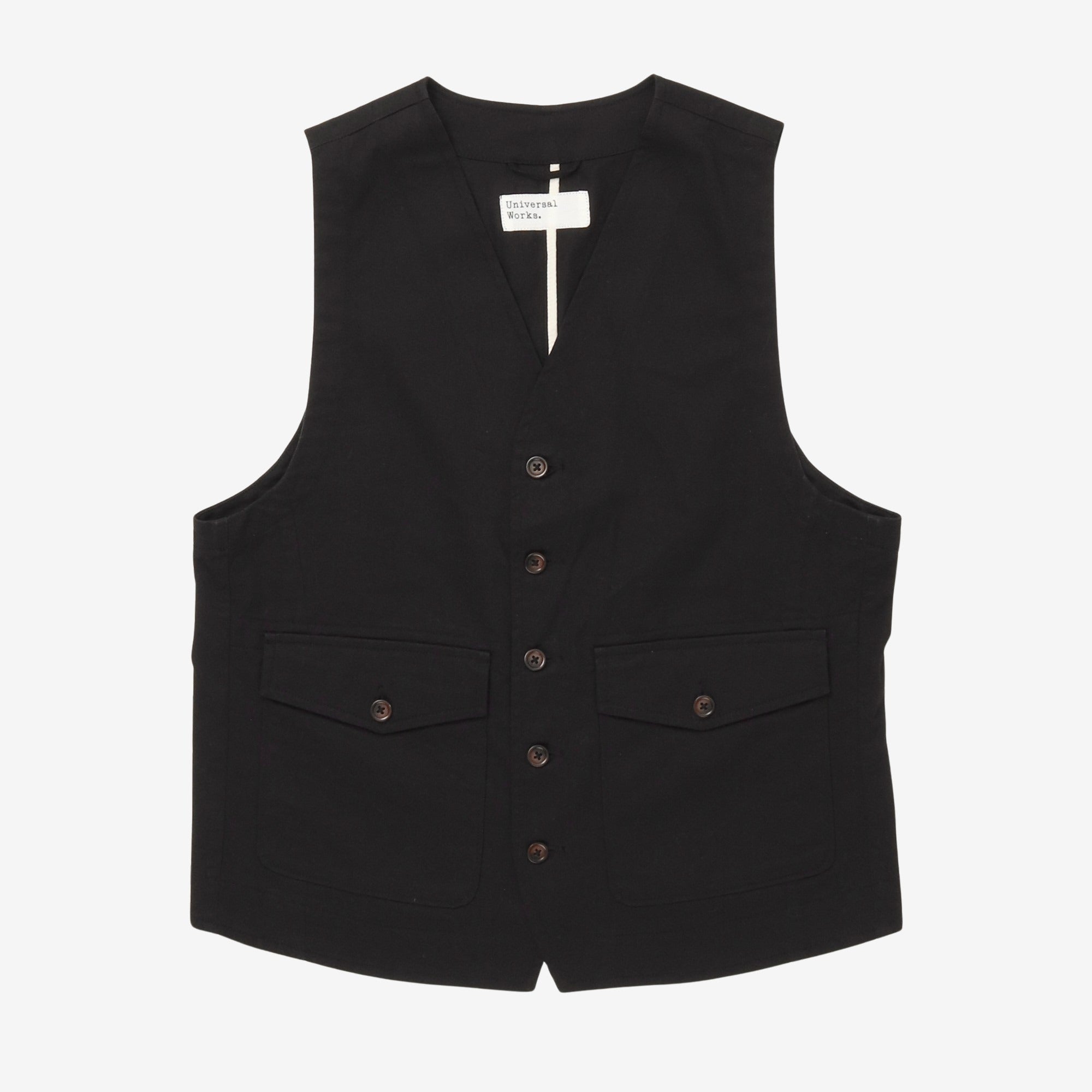 Twill Field Waistcoat