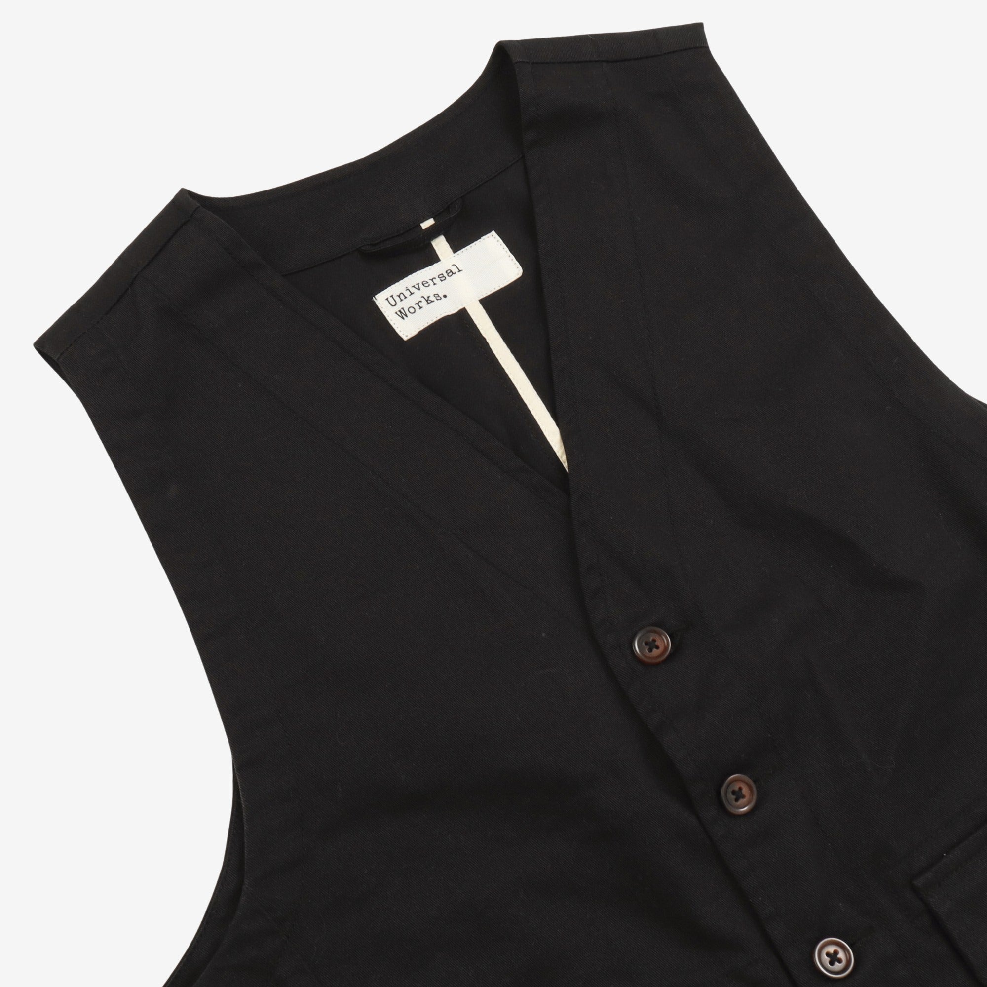Twill Field Waistcoat