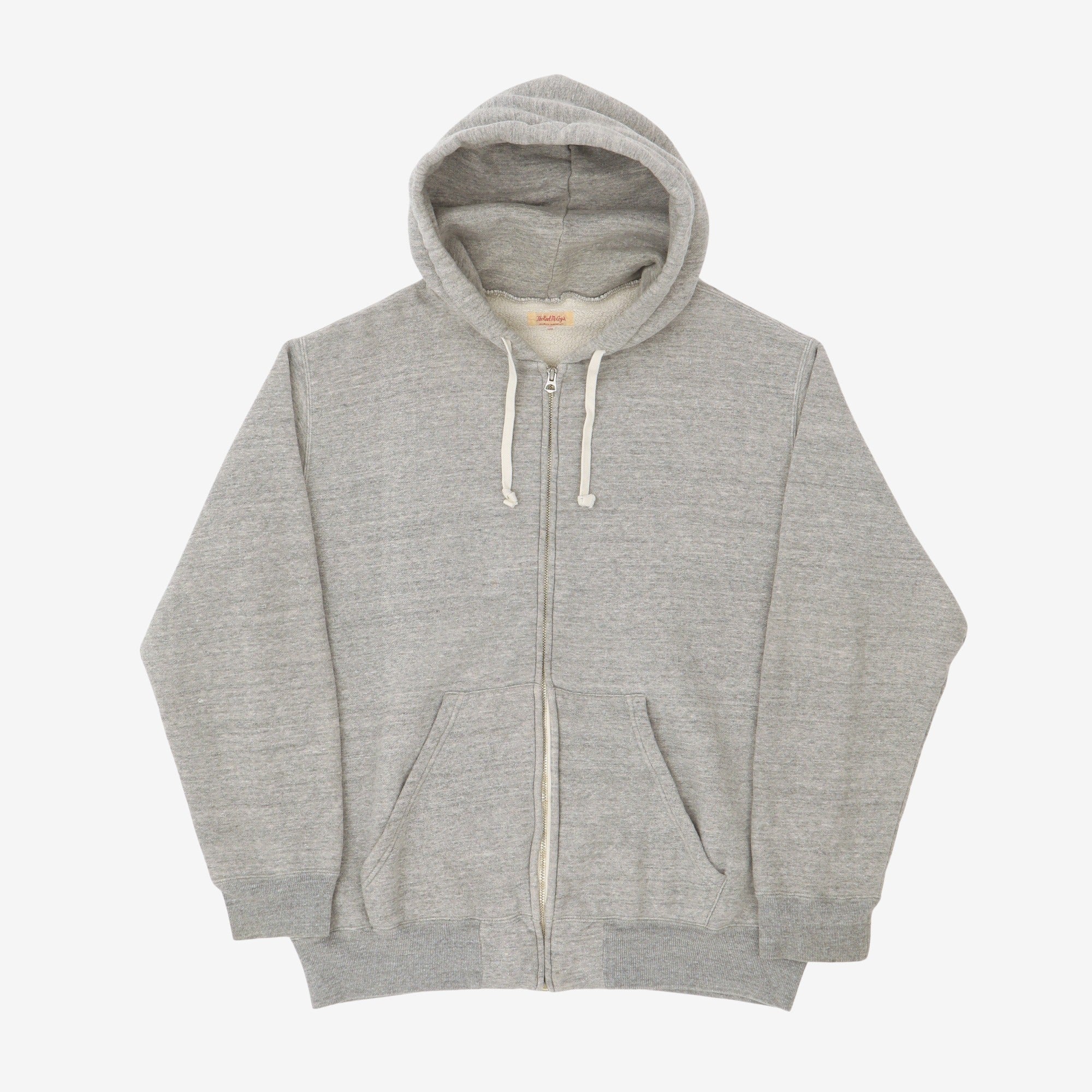 10oz Loopwheel F/Z Parka