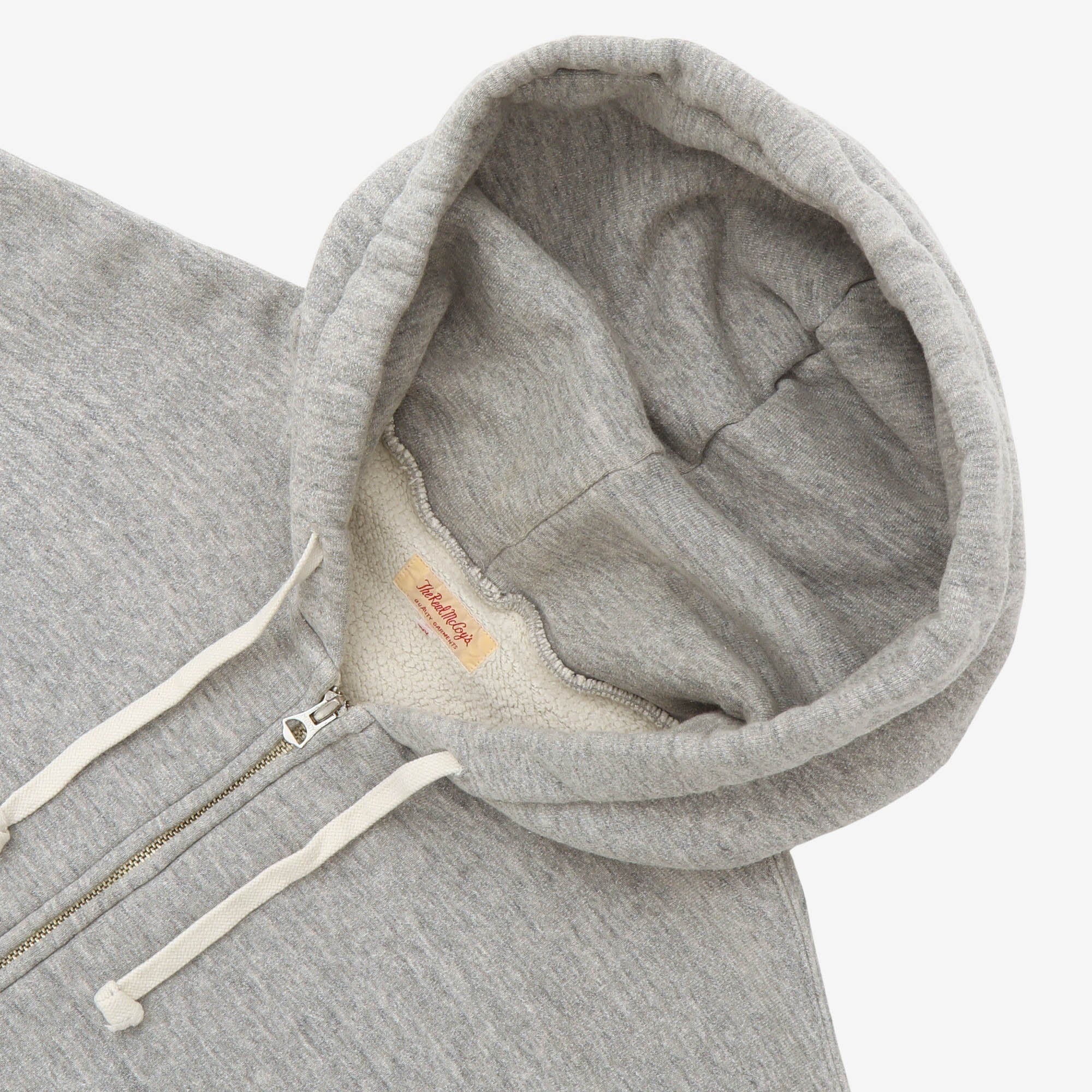 10oz Loopwheel F/Z Parka