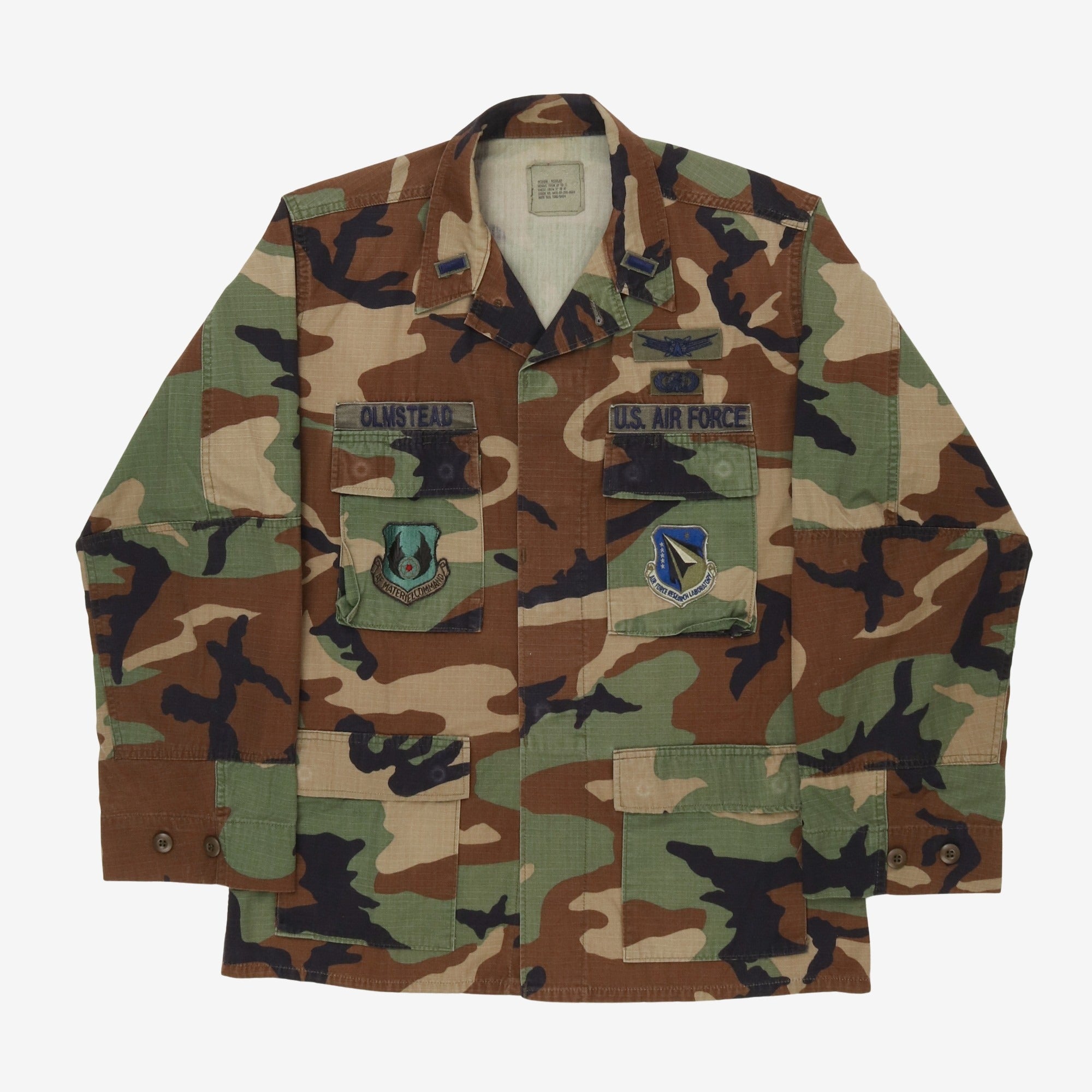 Camouflage Military Jacket