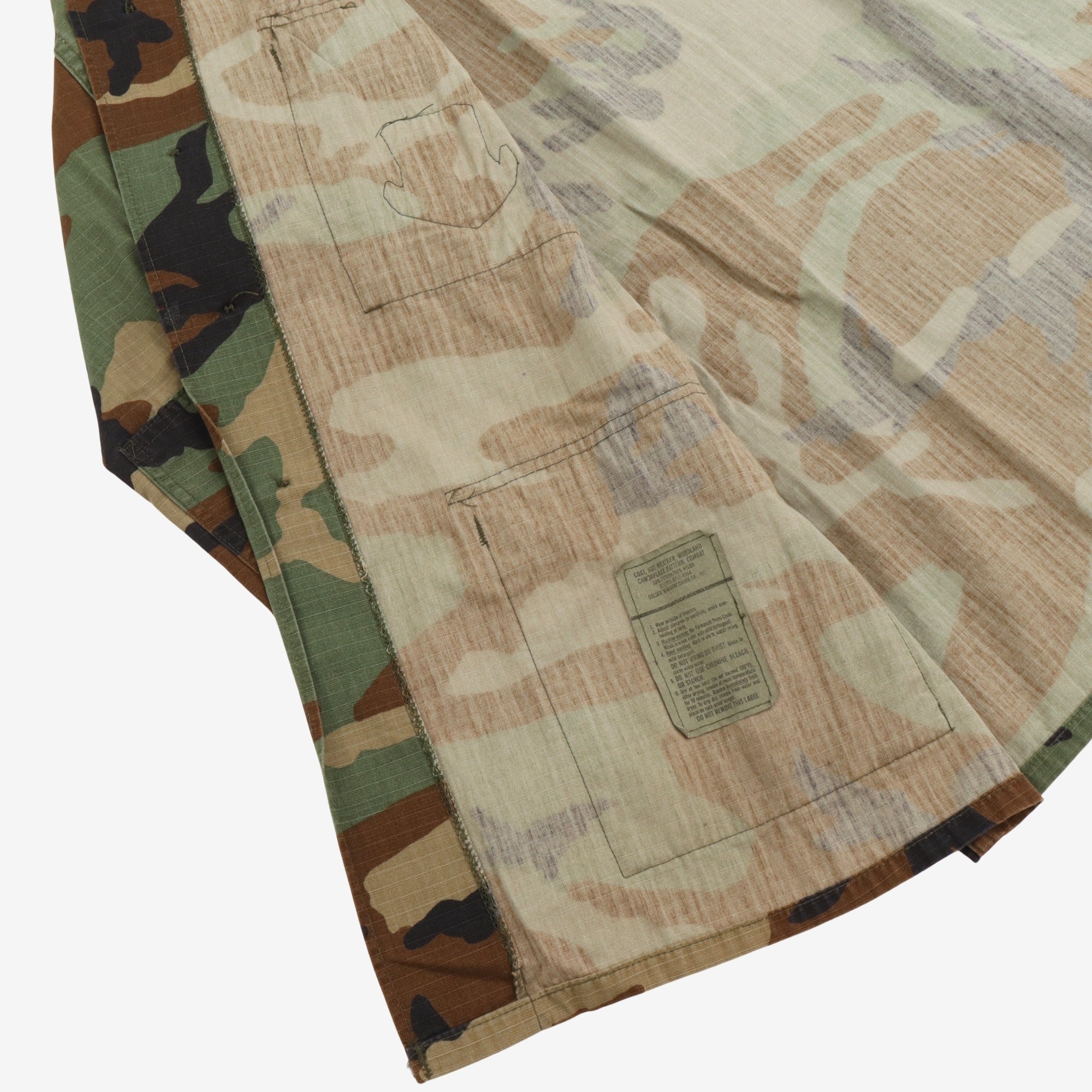 Camouflage Military Jacket