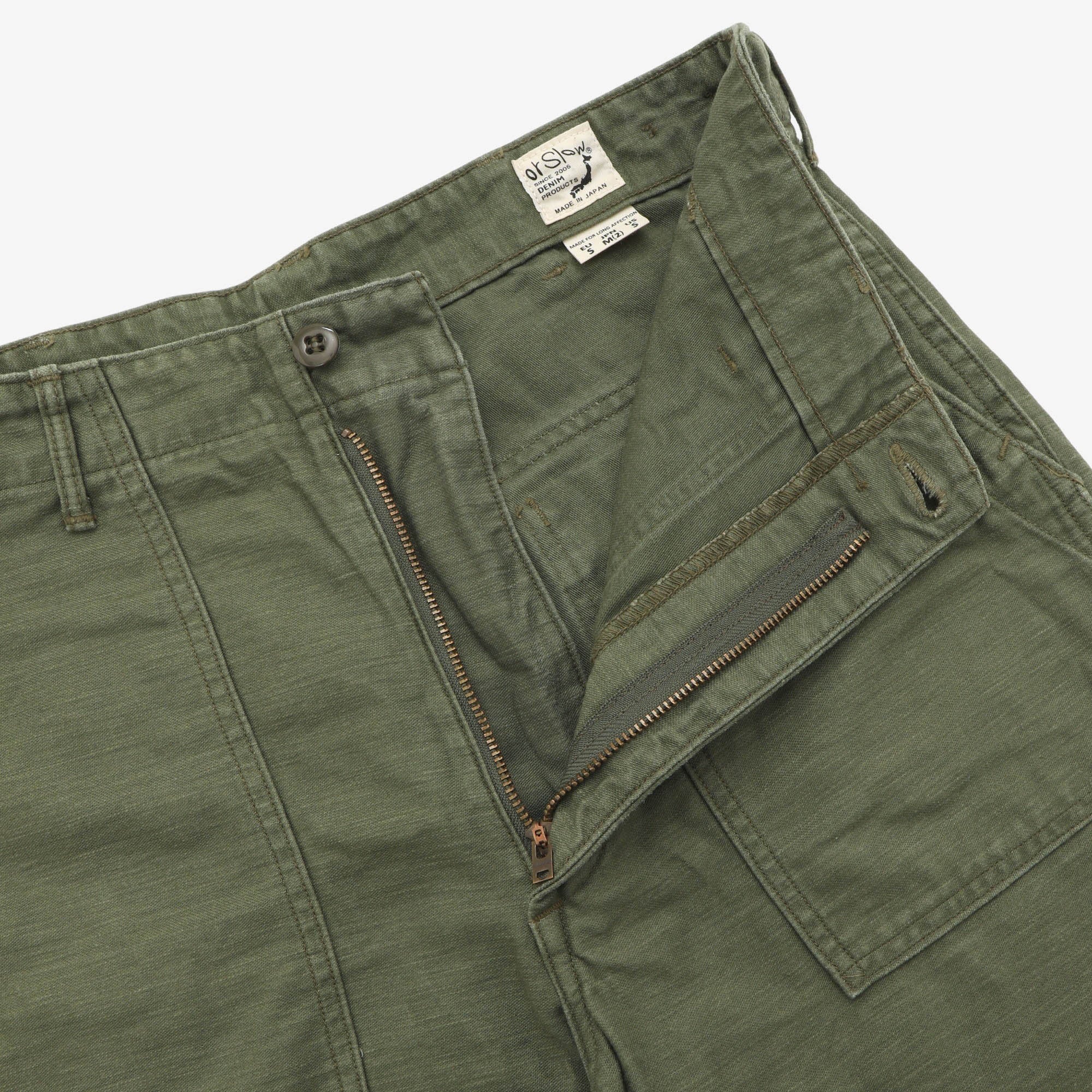 US Army Fatigue Shorts