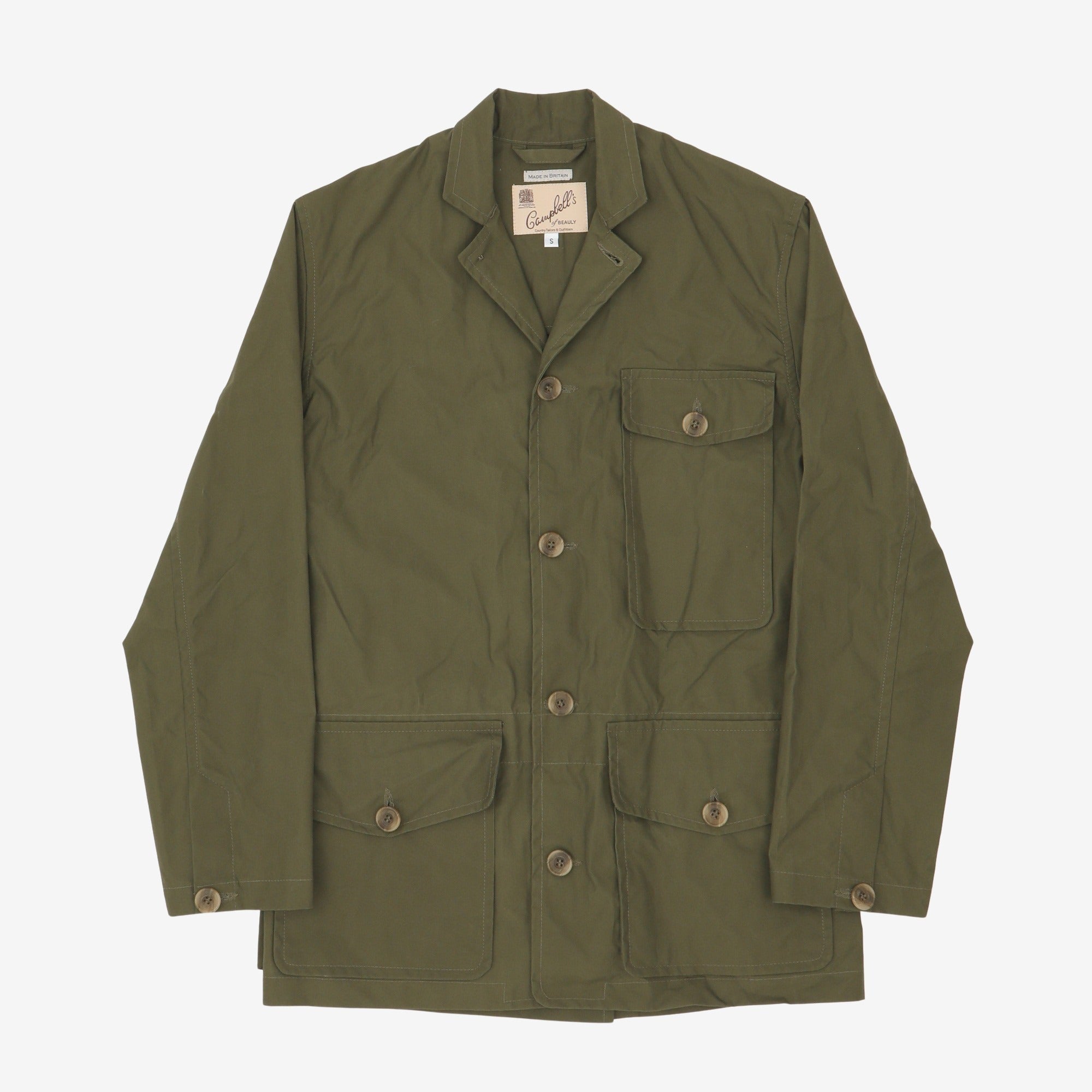 The Gardeners Chore Wax Jacket