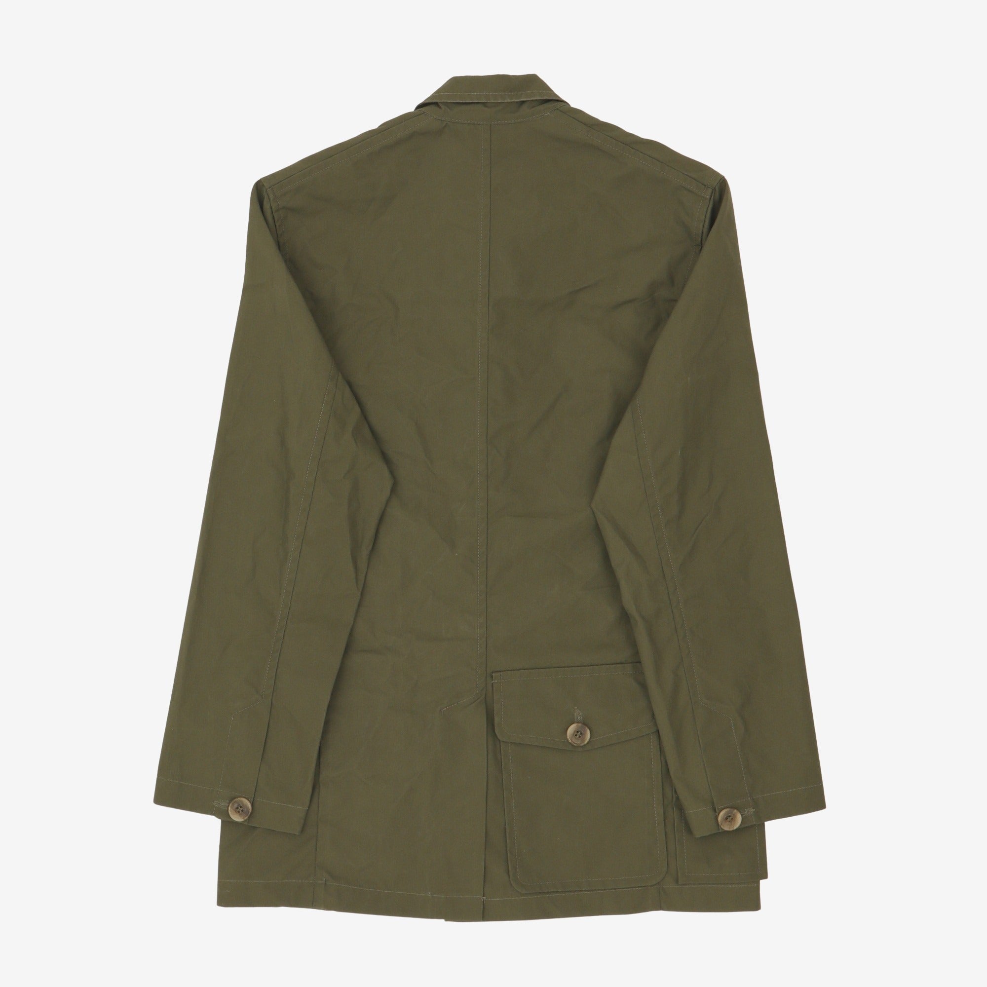 The Gardeners Chore Wax Jacket