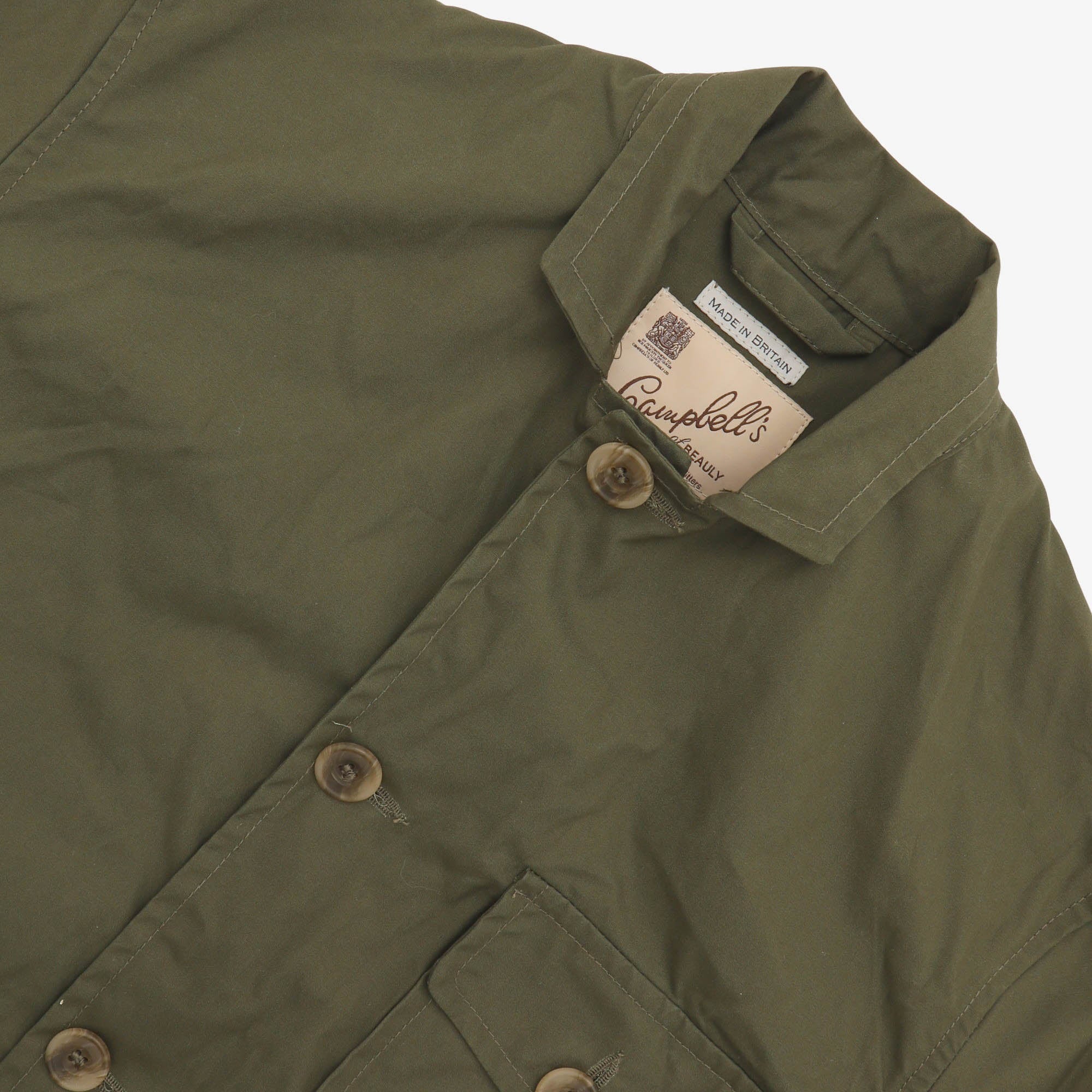 The Gardeners Chore Wax Jacket