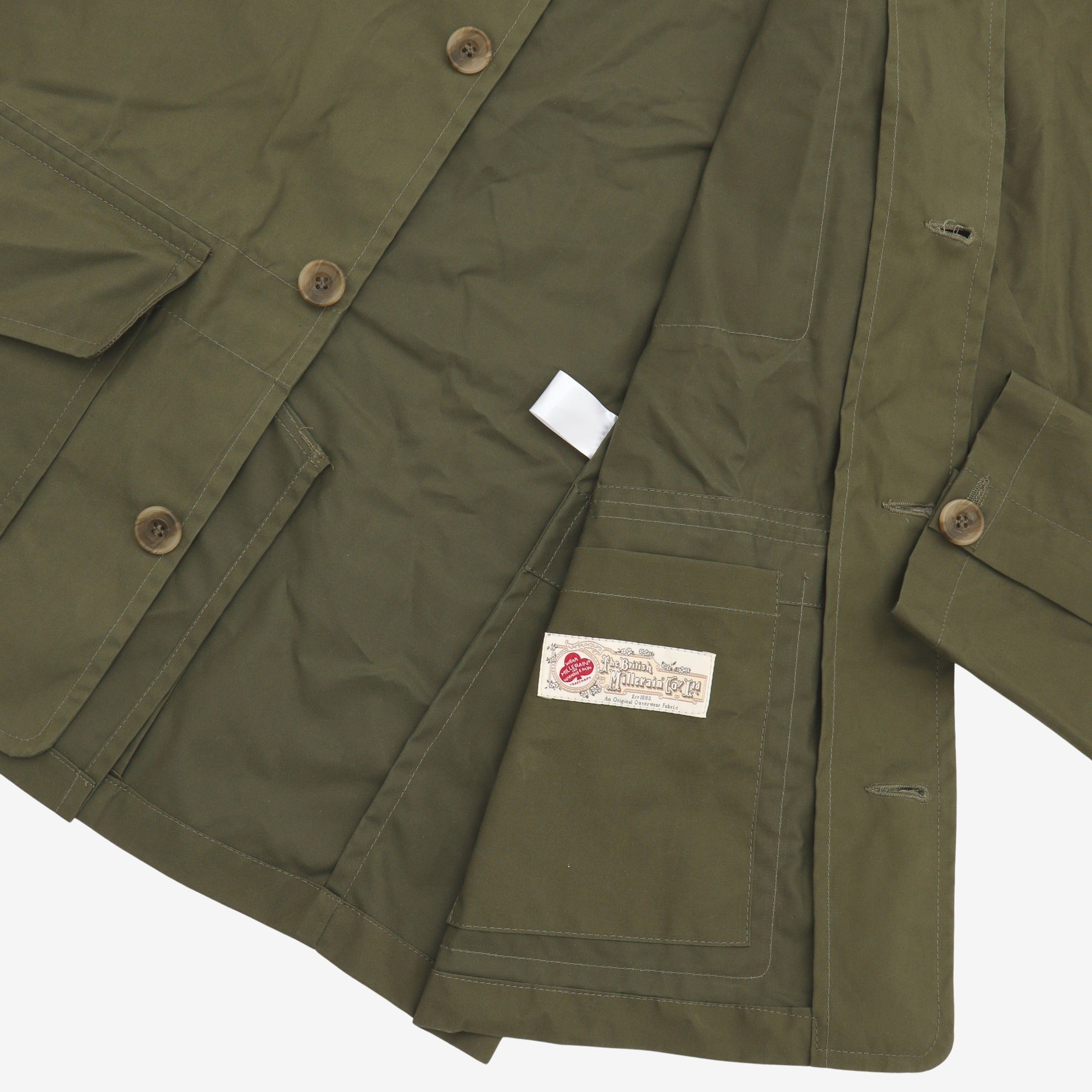 The Gardeners Chore Wax Jacket
