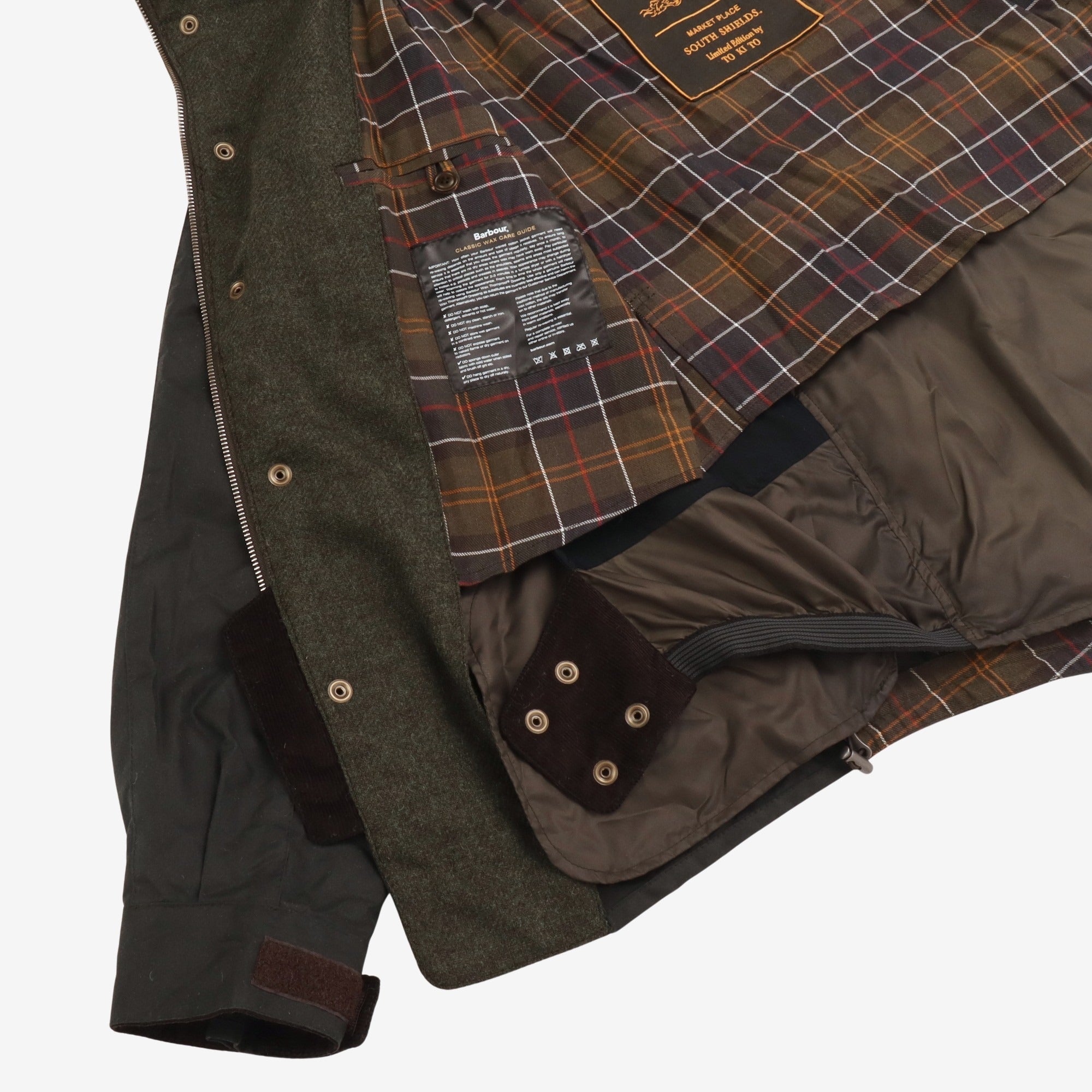 To Ki To Bicycle Wax Jacket