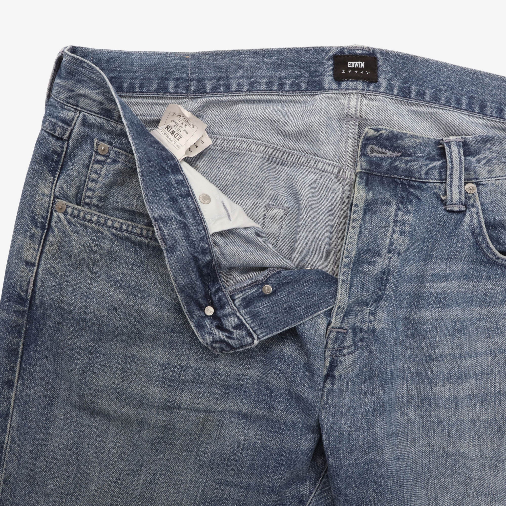 ED-55 Denim Jeans (40W X 32L)