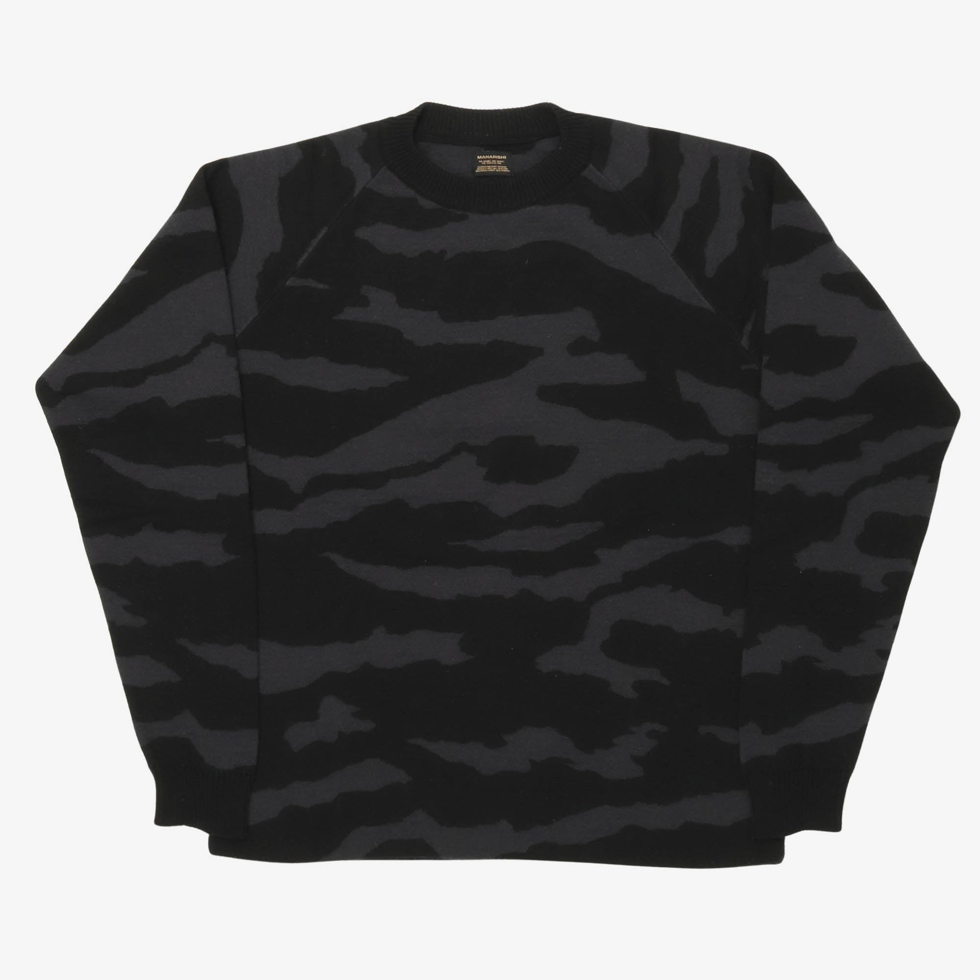 Knitted Crewneck Sweater