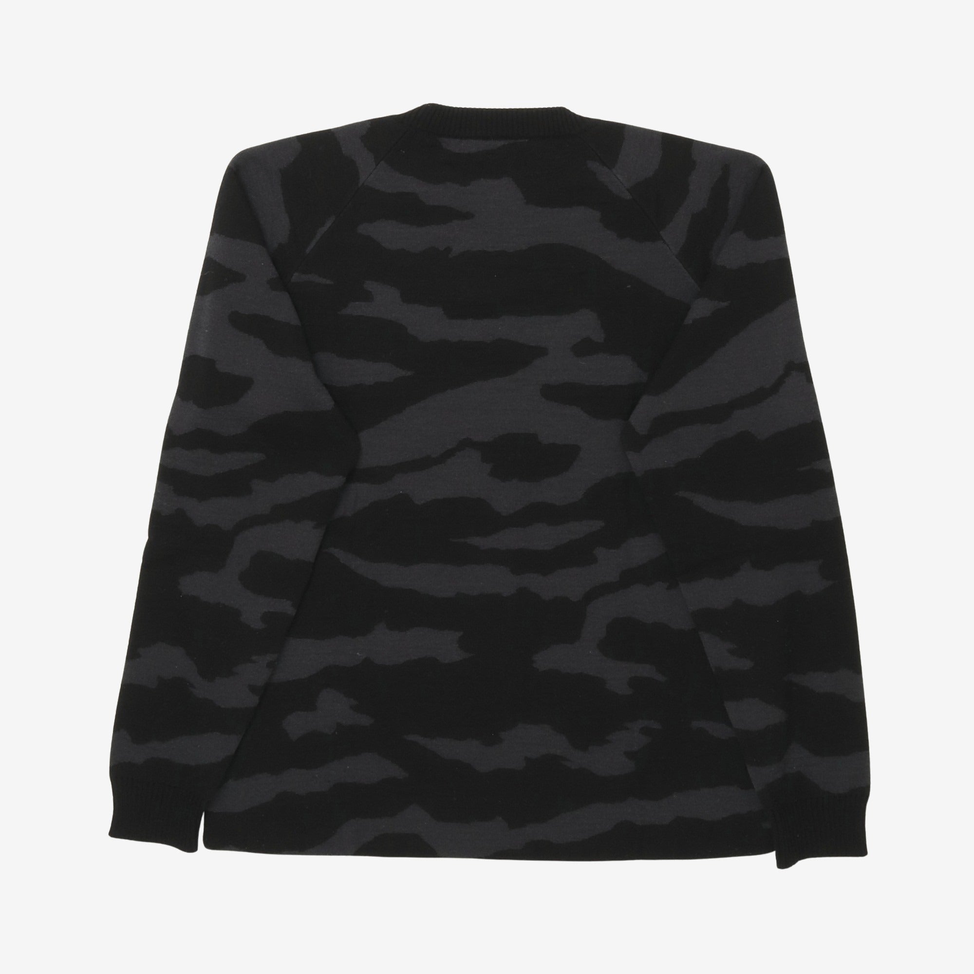 Knitted Crewneck Sweater