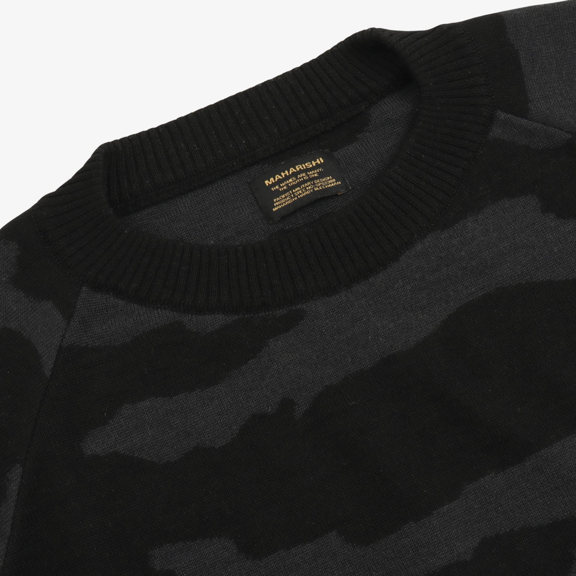 Knitted Crewneck Sweater