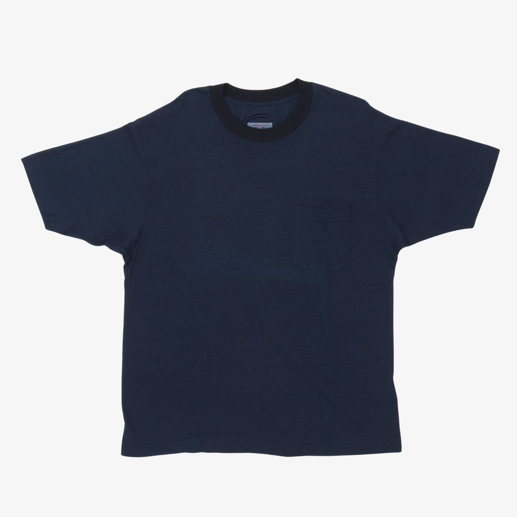 One Pocket Crewneck Tee