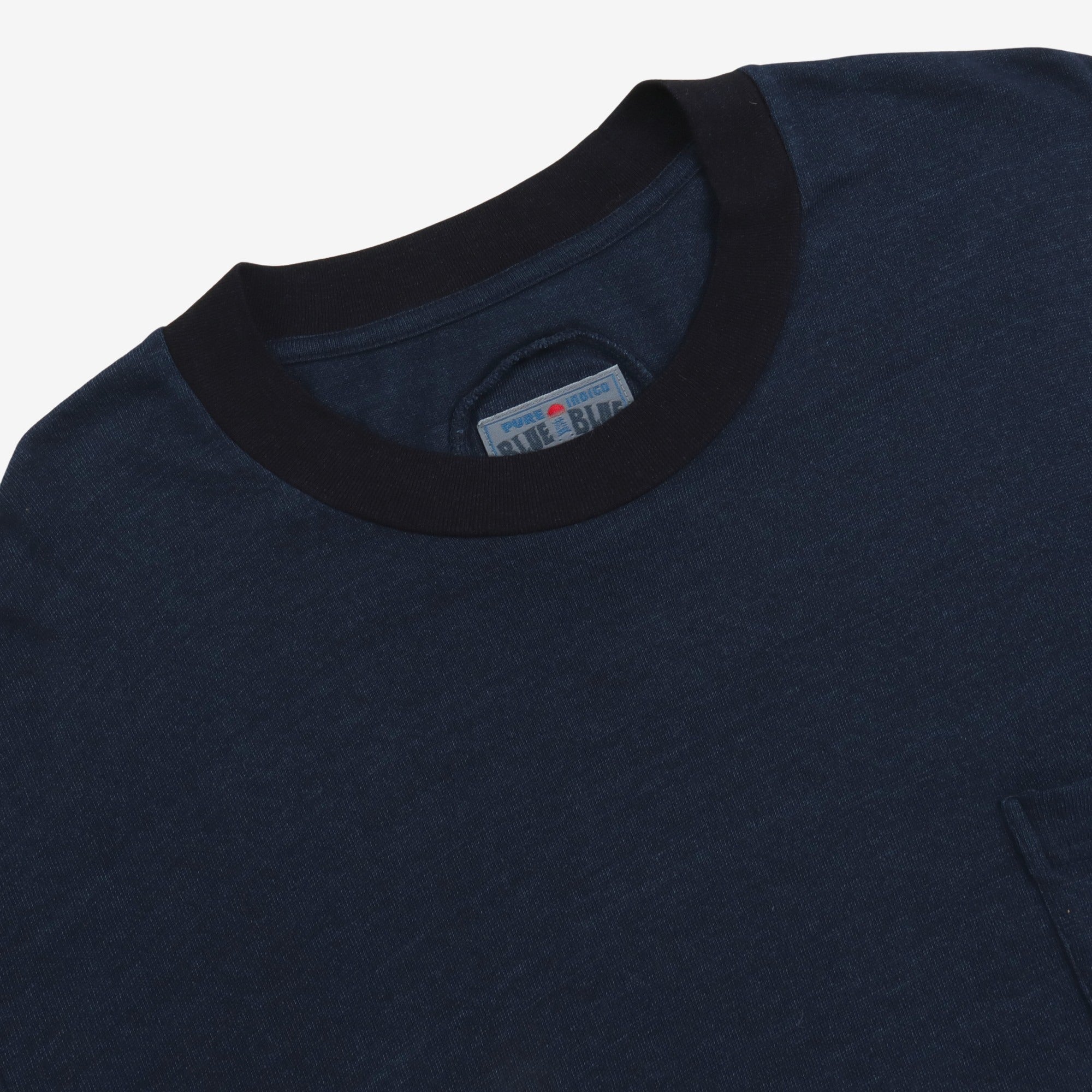 One Pocket Crewneck Tee